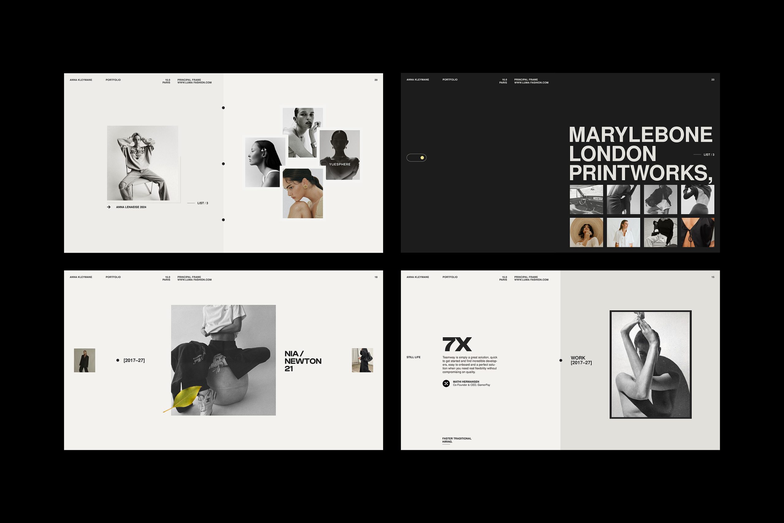 Igenik Brand Portfolio Template image 1
