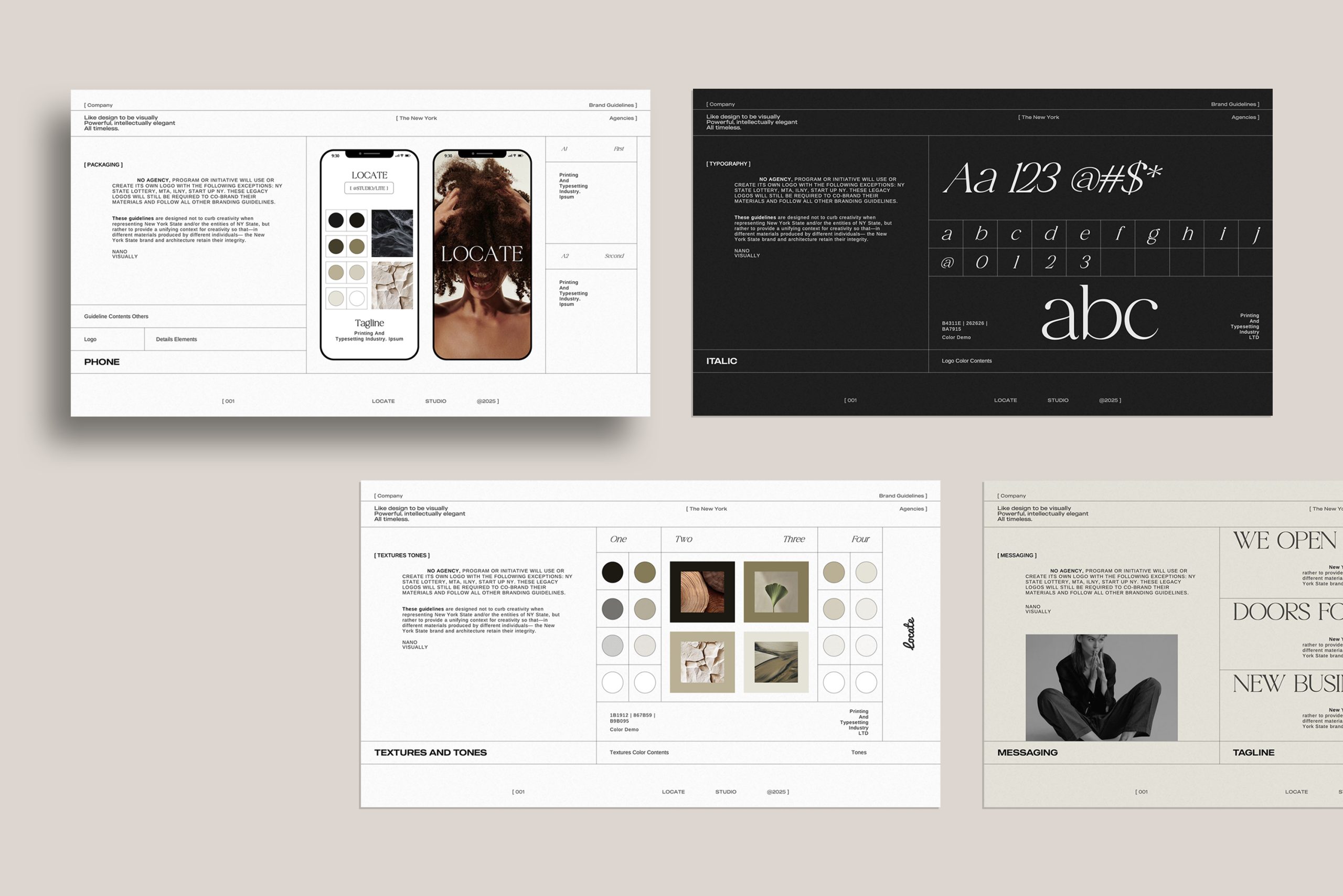 LOCATI Brand Guideline image 1