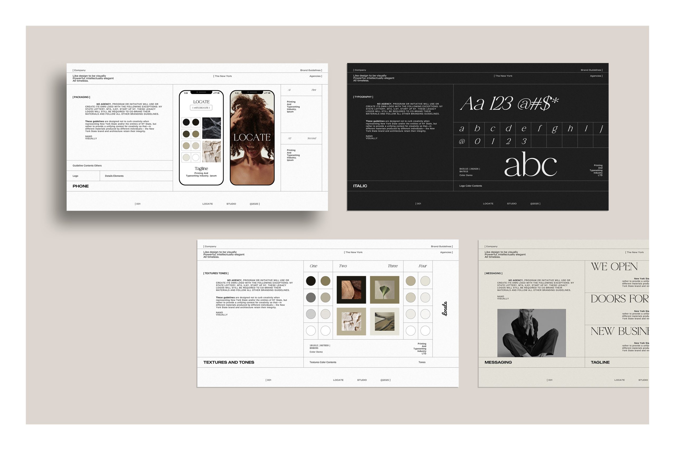 LOCATI Brand Guideline image 2