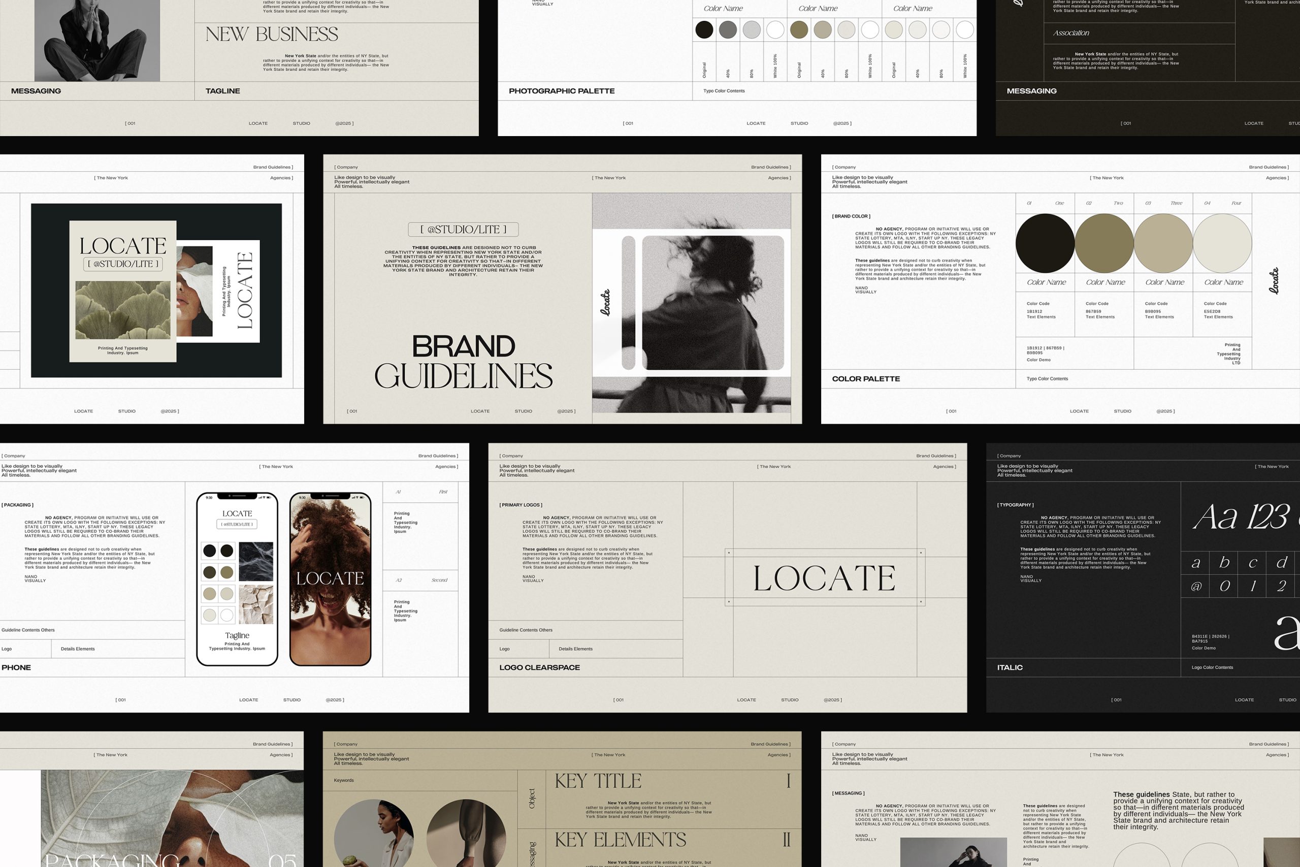LOCATI Brand Guideline image 3