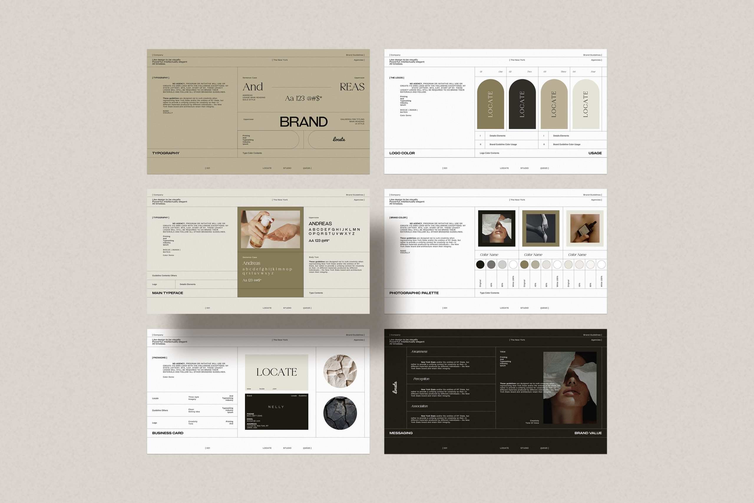 LOCATI Brand Guideline image 5