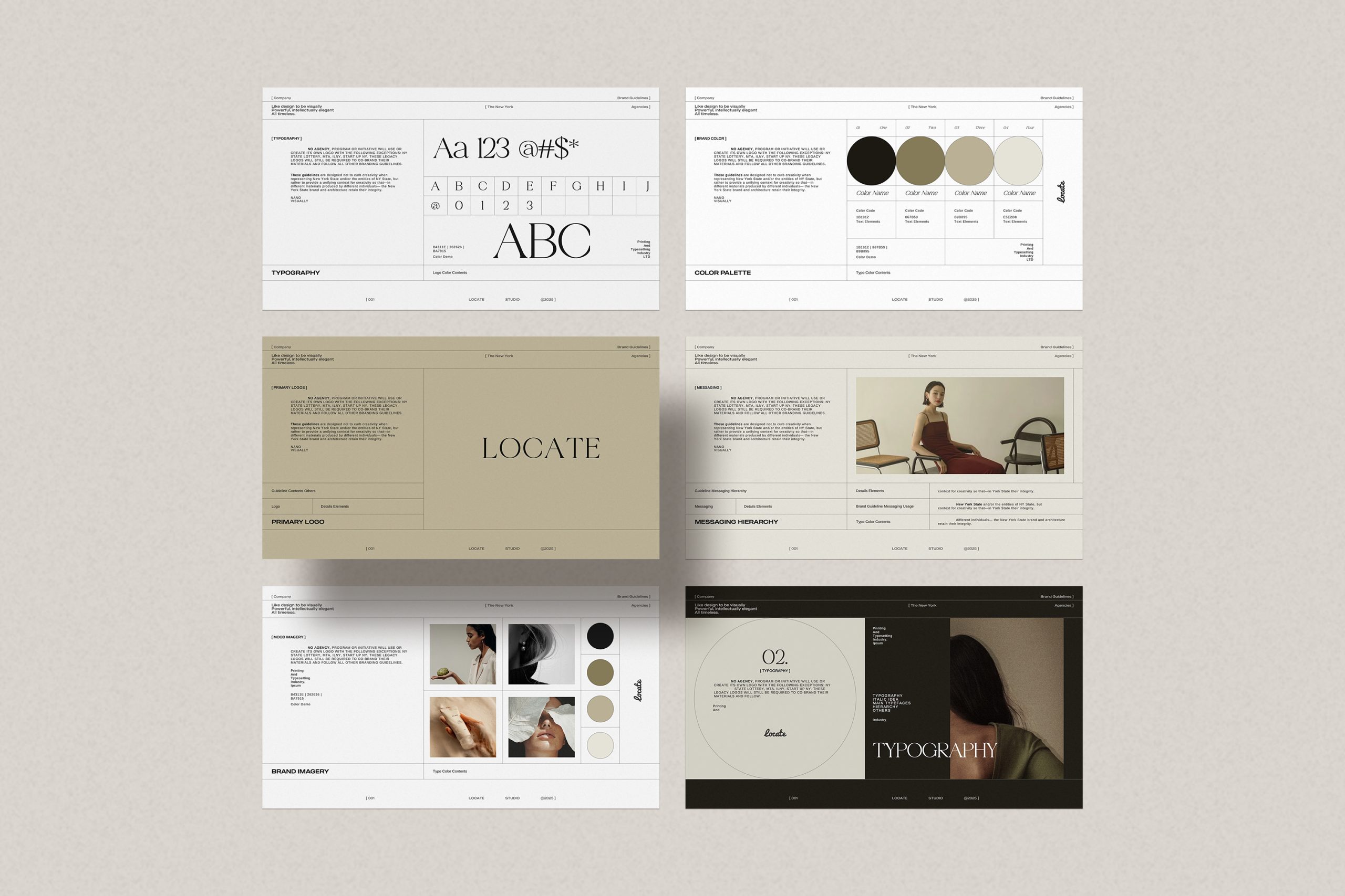 LOCATI Brand Guideline image 9