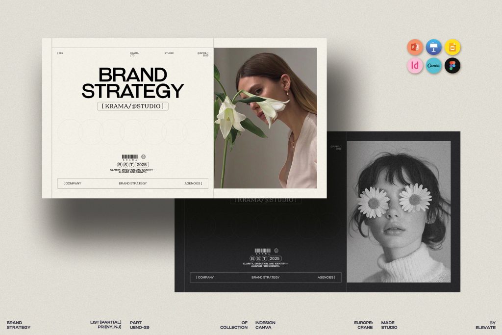Krama Brand Strategy Template thumbnail