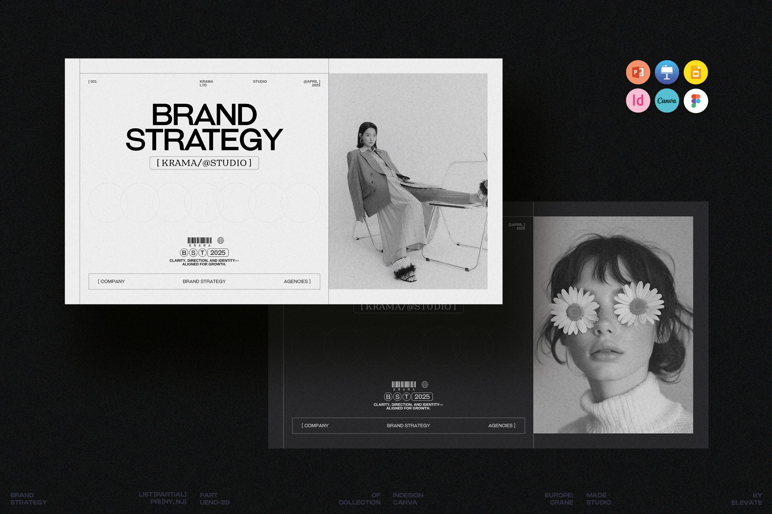 Krama Brand Strategy Template image 1