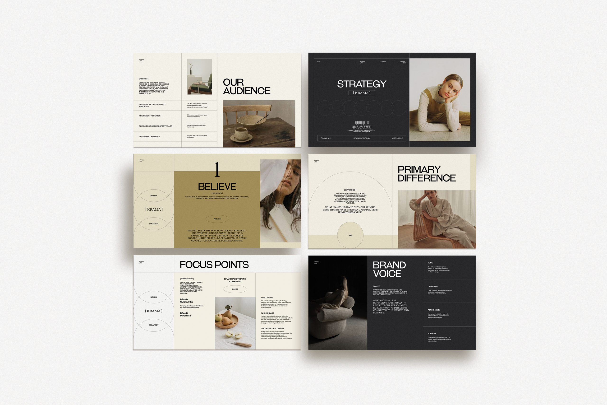 Krama Brand Strategy Template image 4
