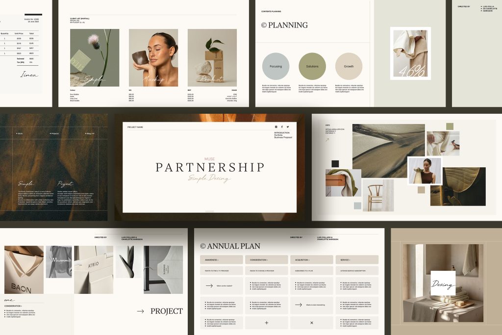 Minimal Partnership Presentation thumbnail