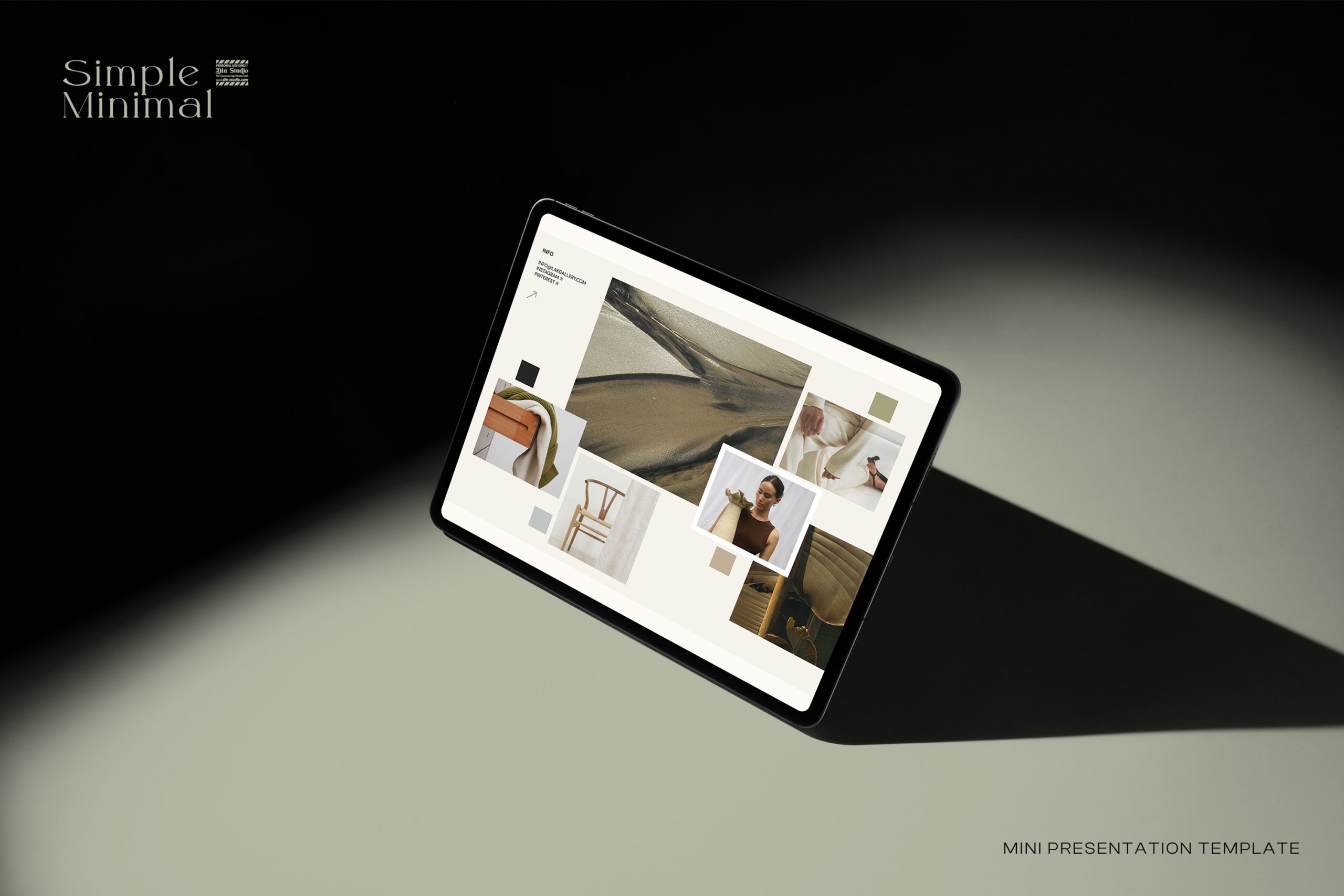 Minimal Partnership Presentation image 1