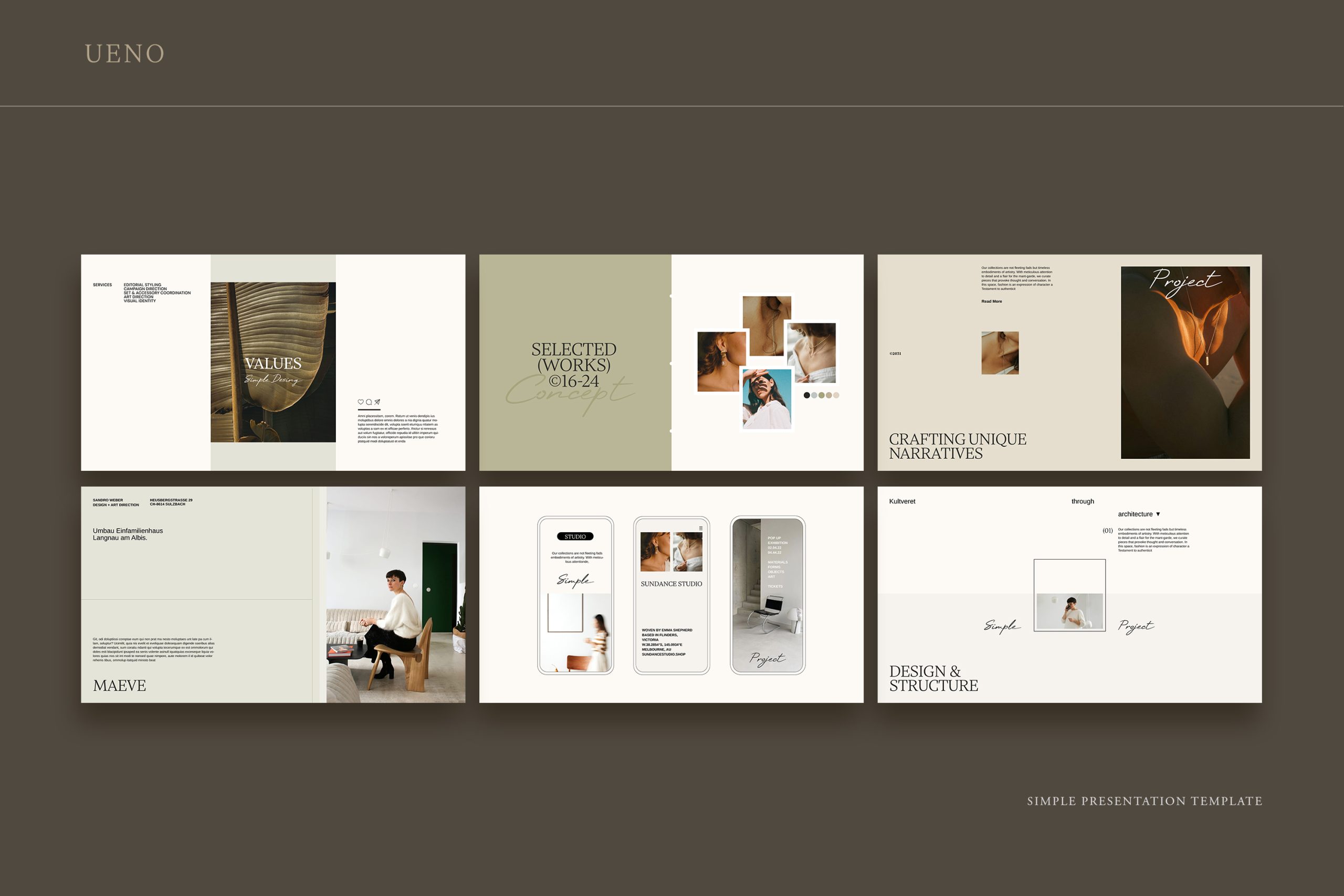 Minimal Partnership Presentation image 3