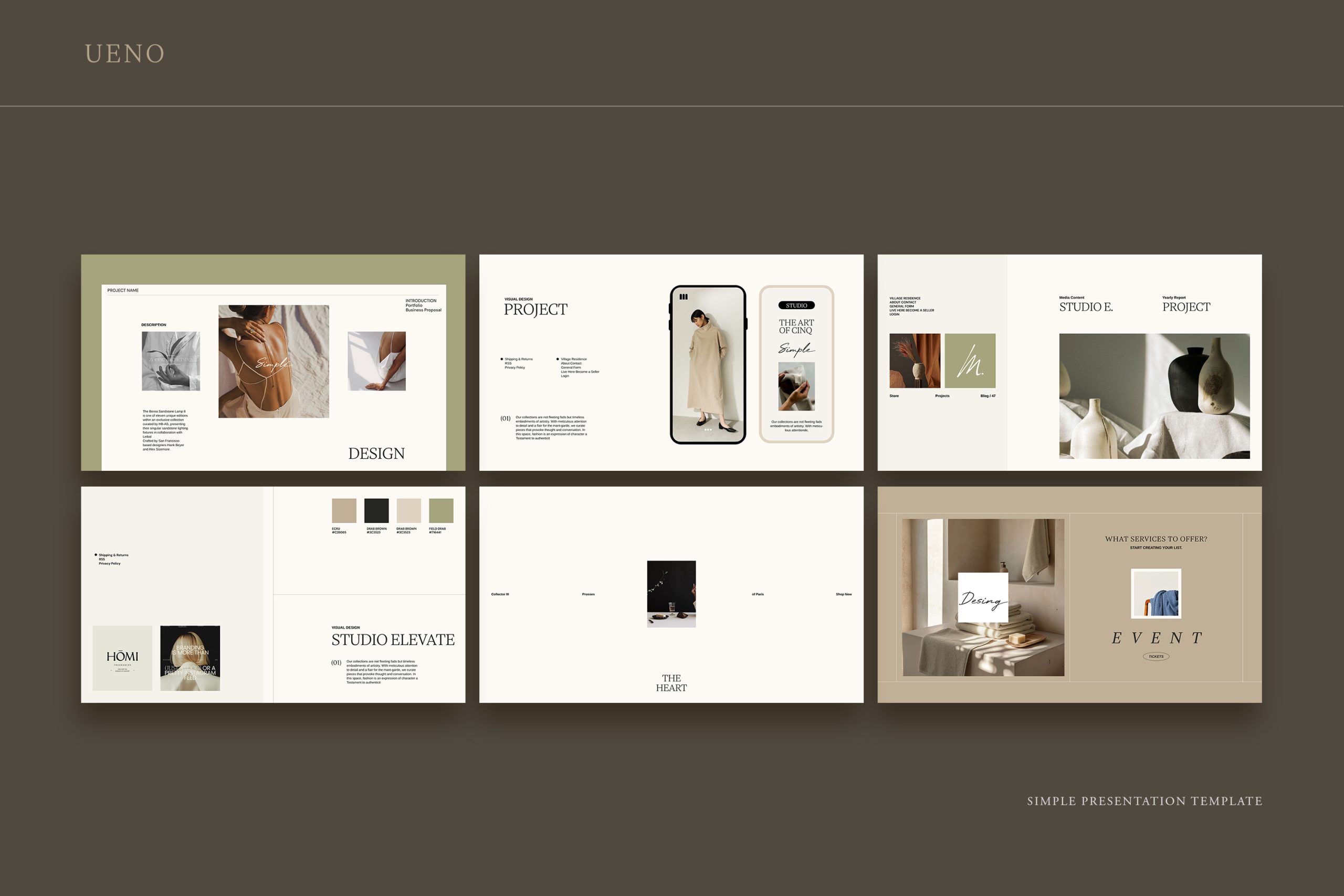 Minimal Partnership Presentation image 4