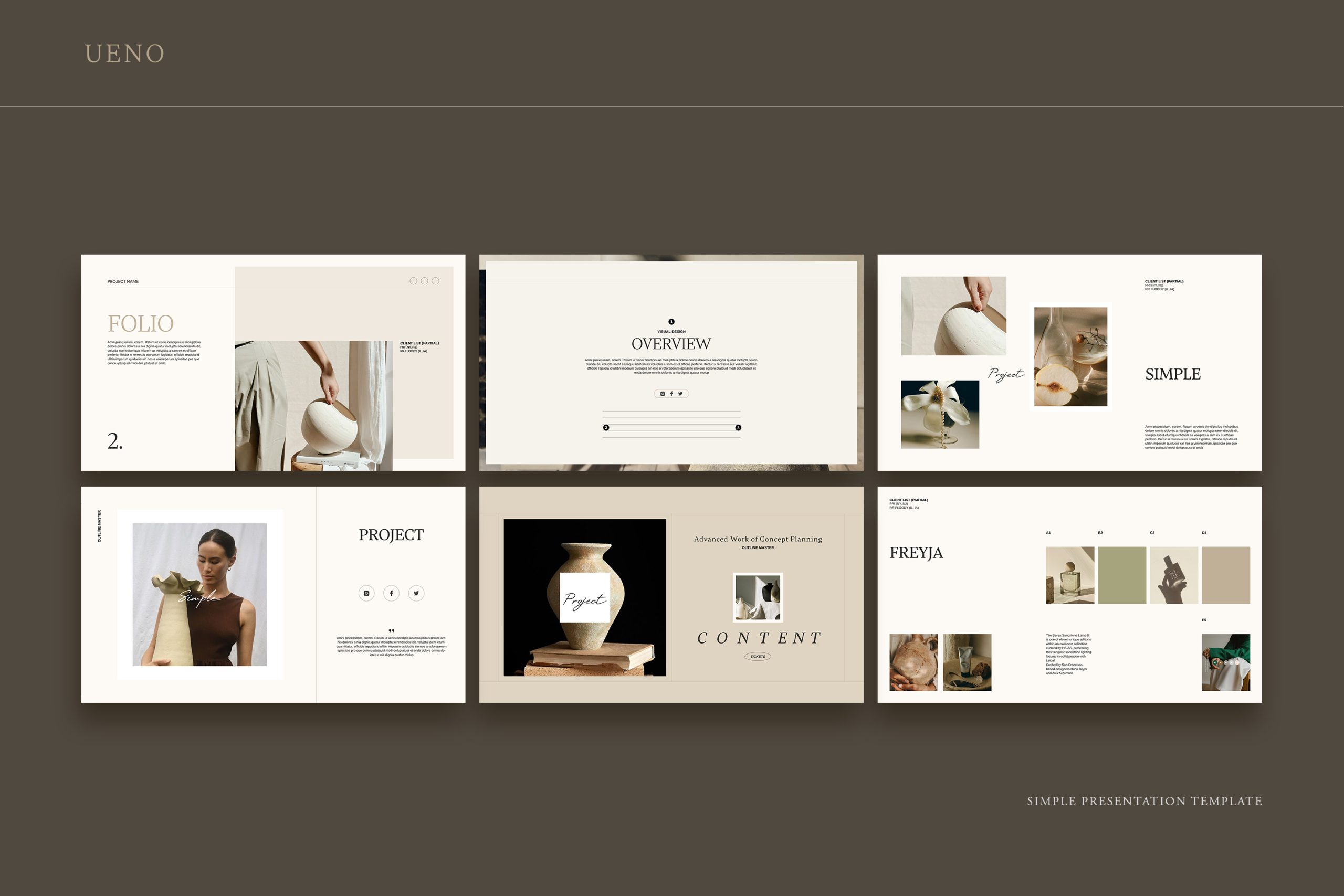 Minimal Partnership Presentation image 5