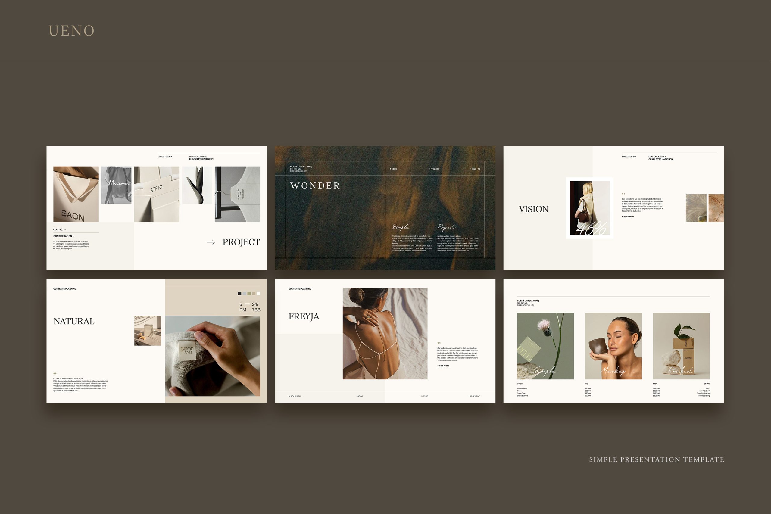 Minimal Partnership Presentation image 6