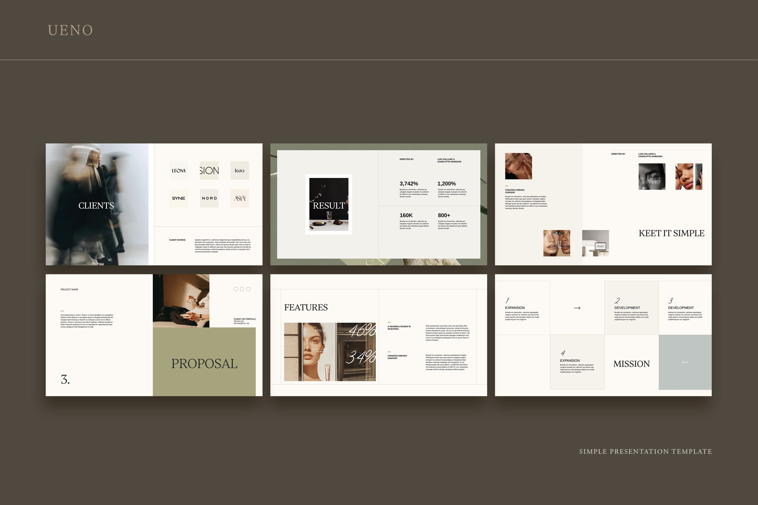 Minimal Partnership Presentation image 7