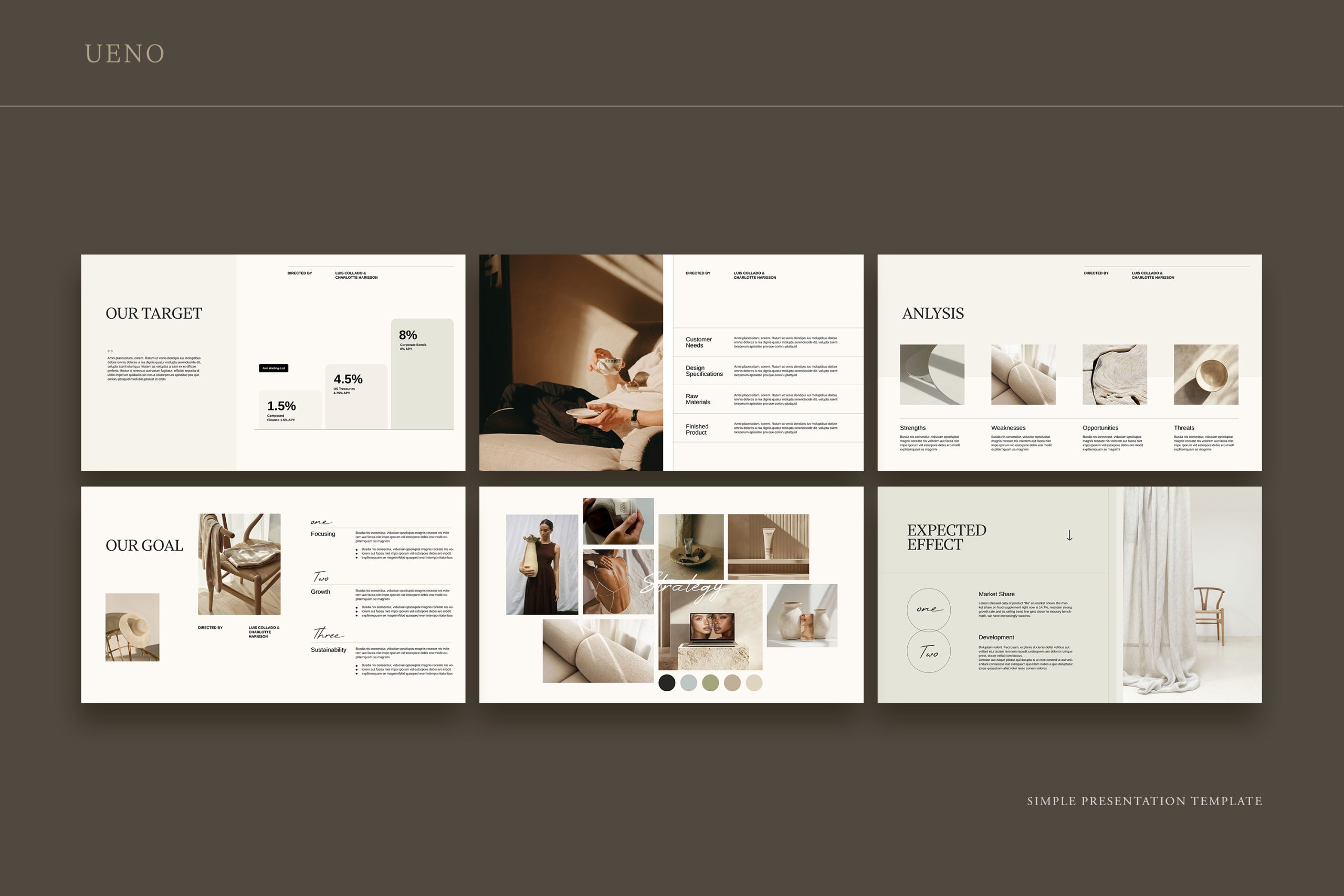 Minimal Partnership Presentation image 8