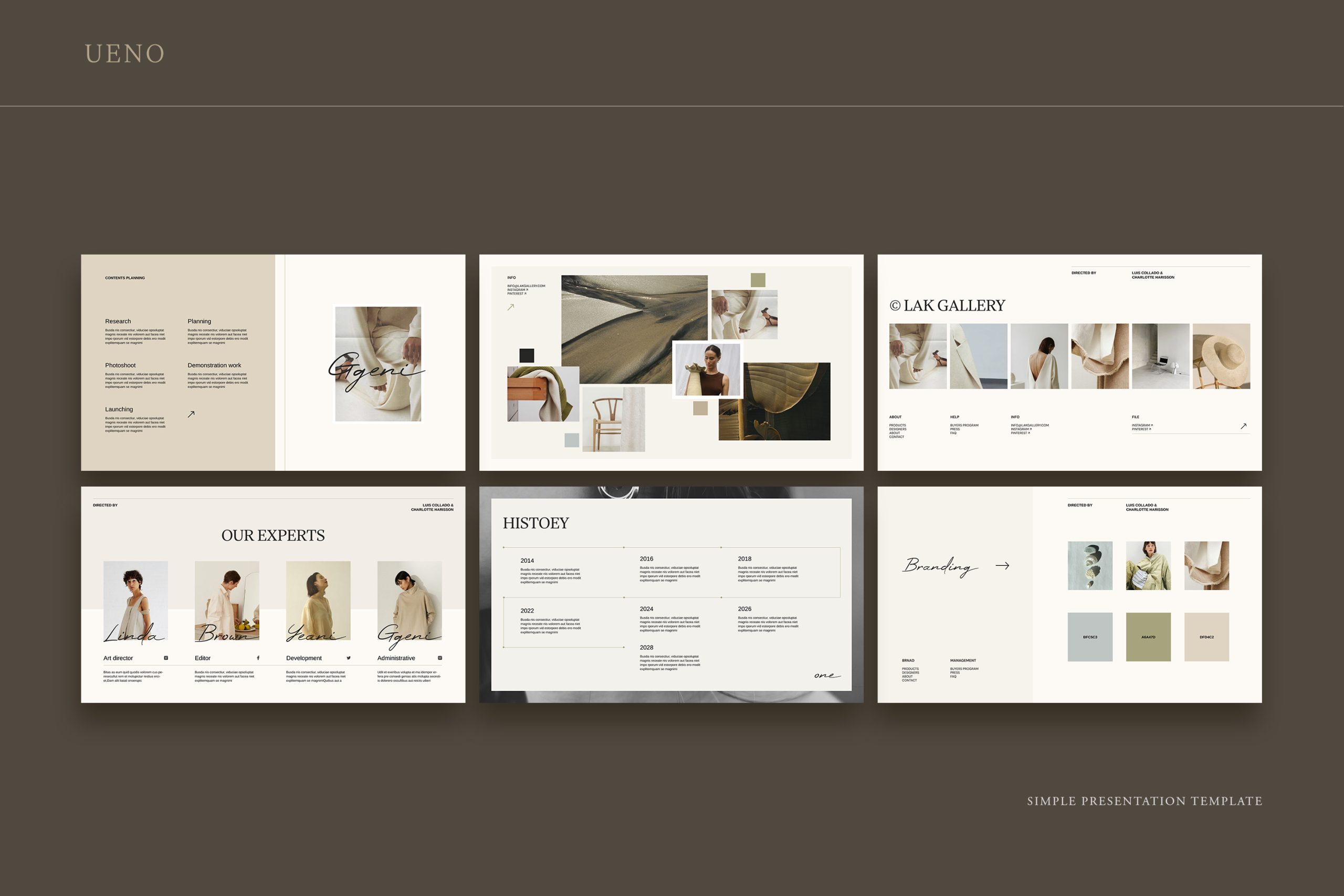 Minimal Partnership Presentation image 9