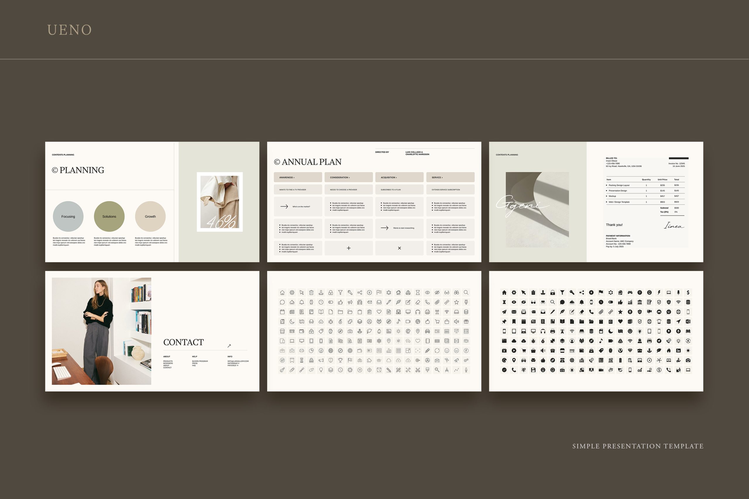 Minimal Partnership Presentation image 10