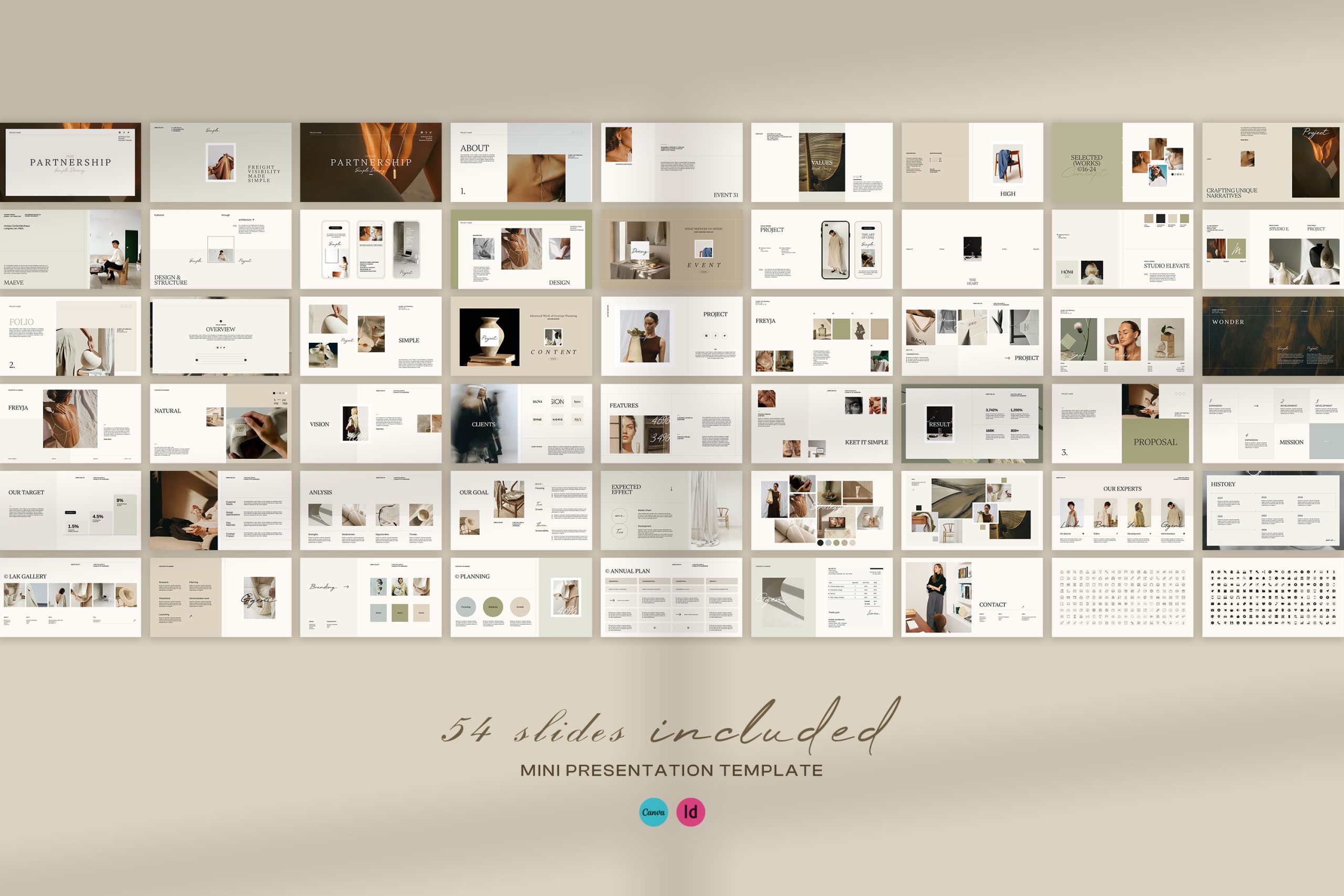 Minimal Partnership Presentation image 11