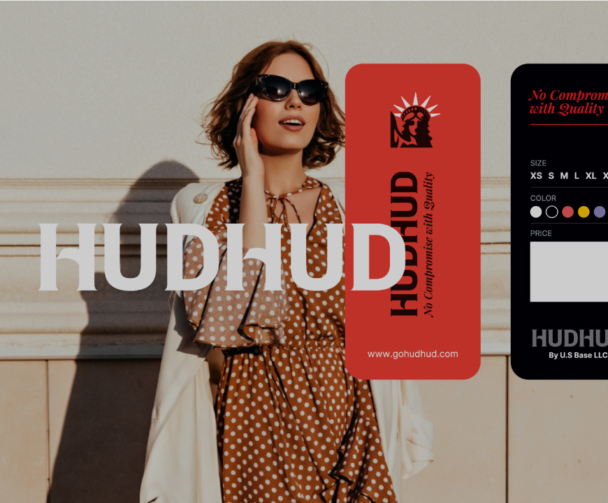 Hudhud Brand Identity