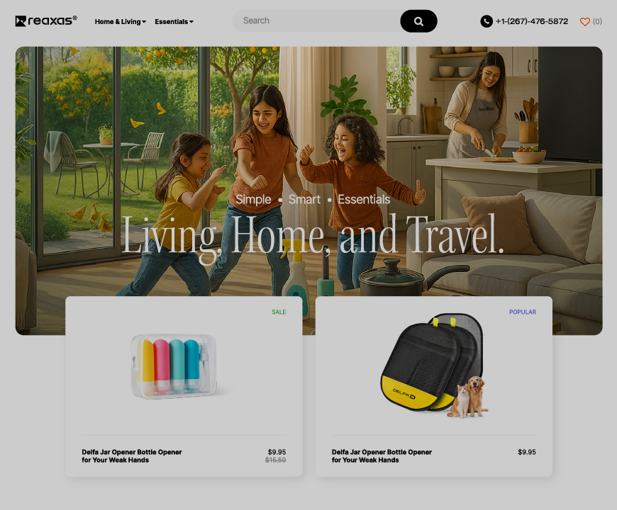Reaxas Business Branding
