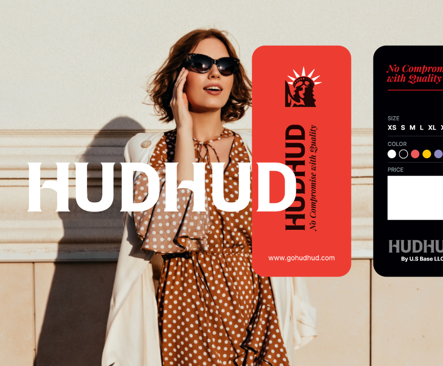Hudhud Brand Identity
