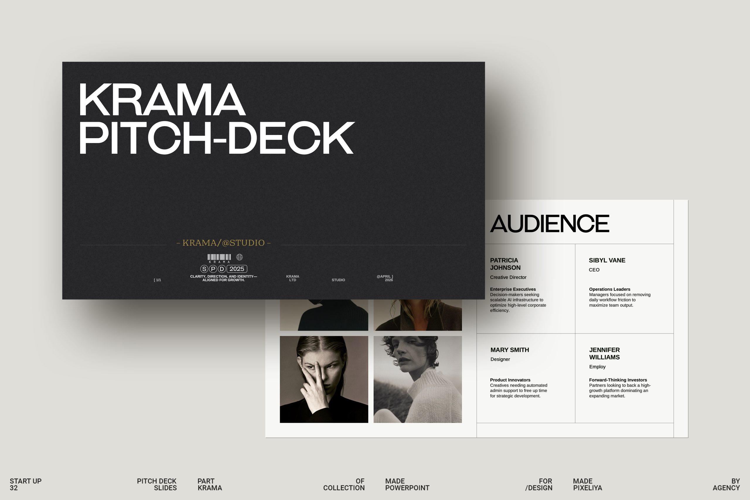 Krama Pitch Deck cover image