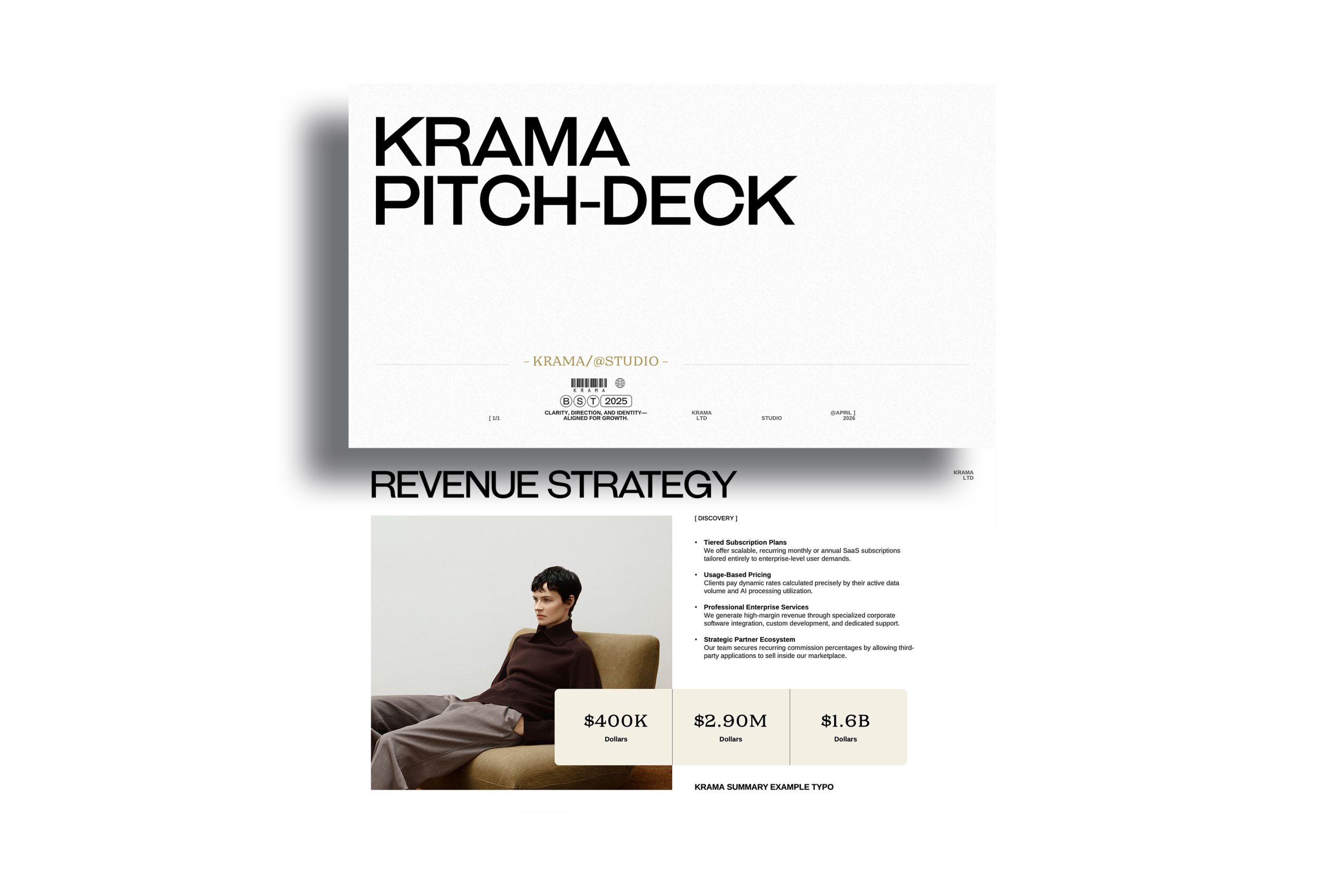 Krama Pitch Deck image 6