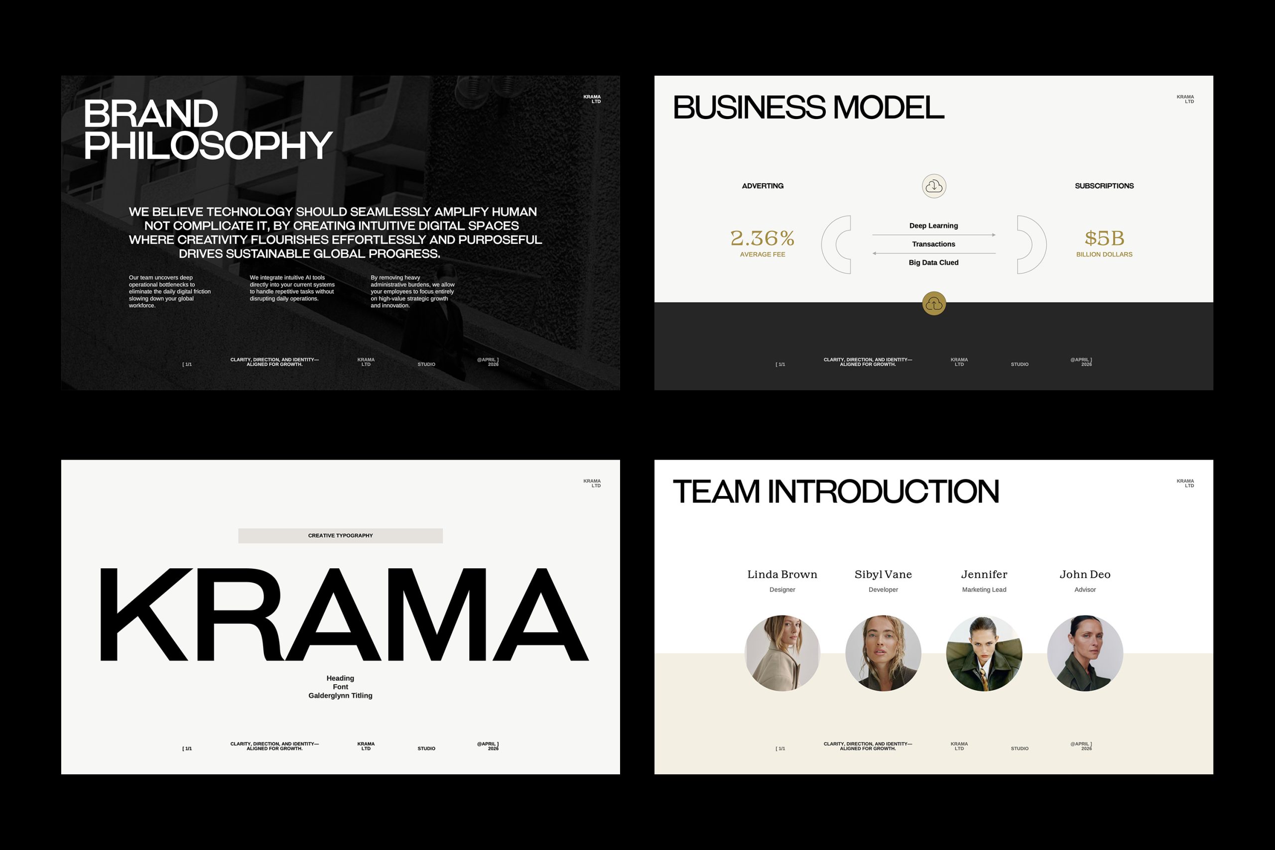 Krama Pitch Deck image 1