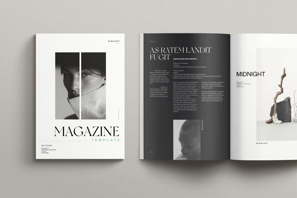 Magazine Template thumbnail