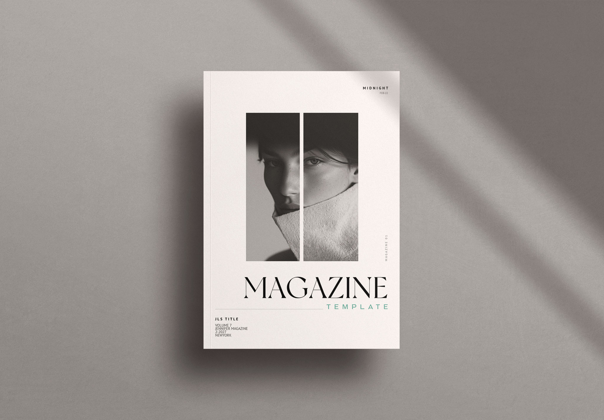 Magazine Template image 1
