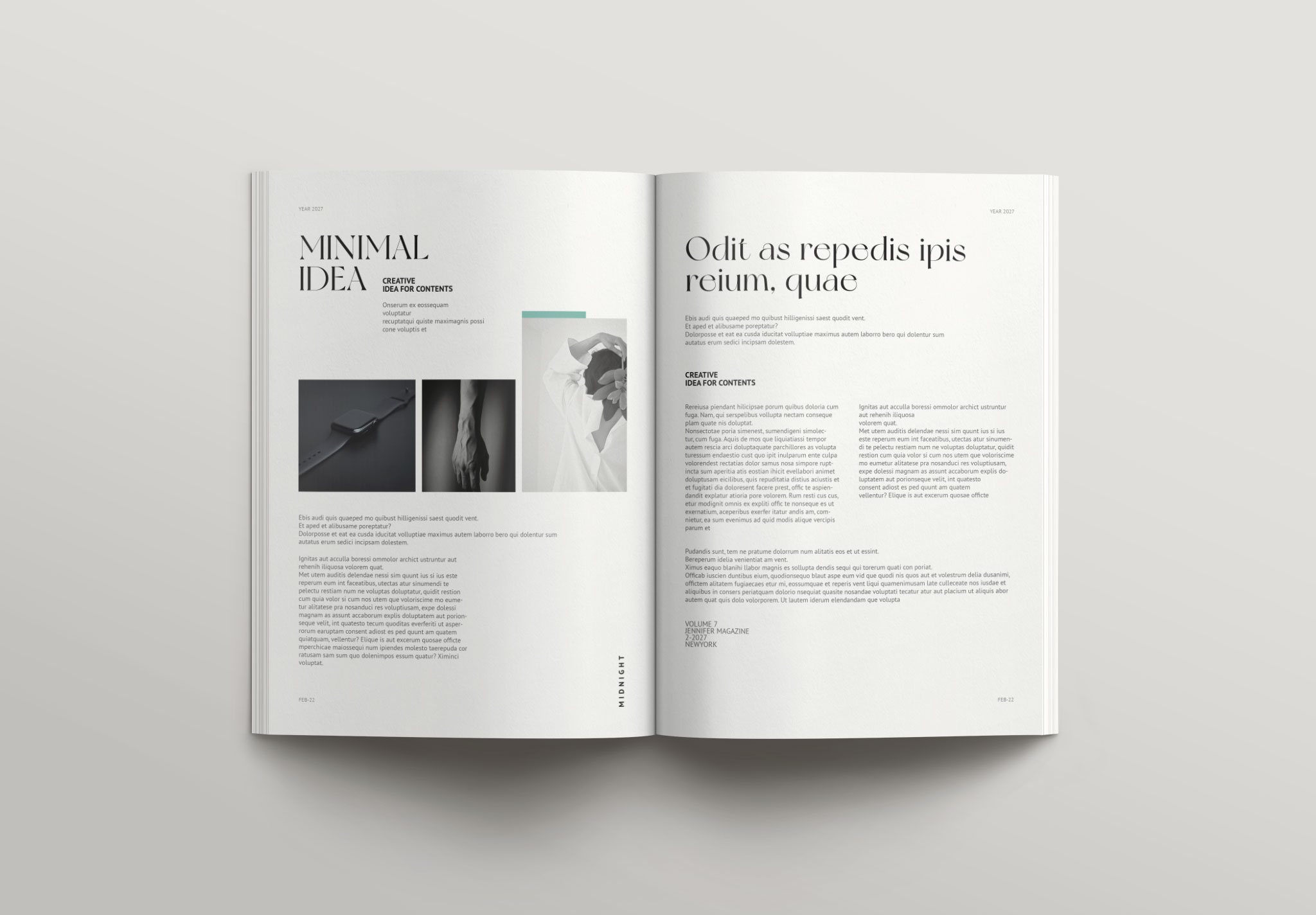 Magazine Template image 2