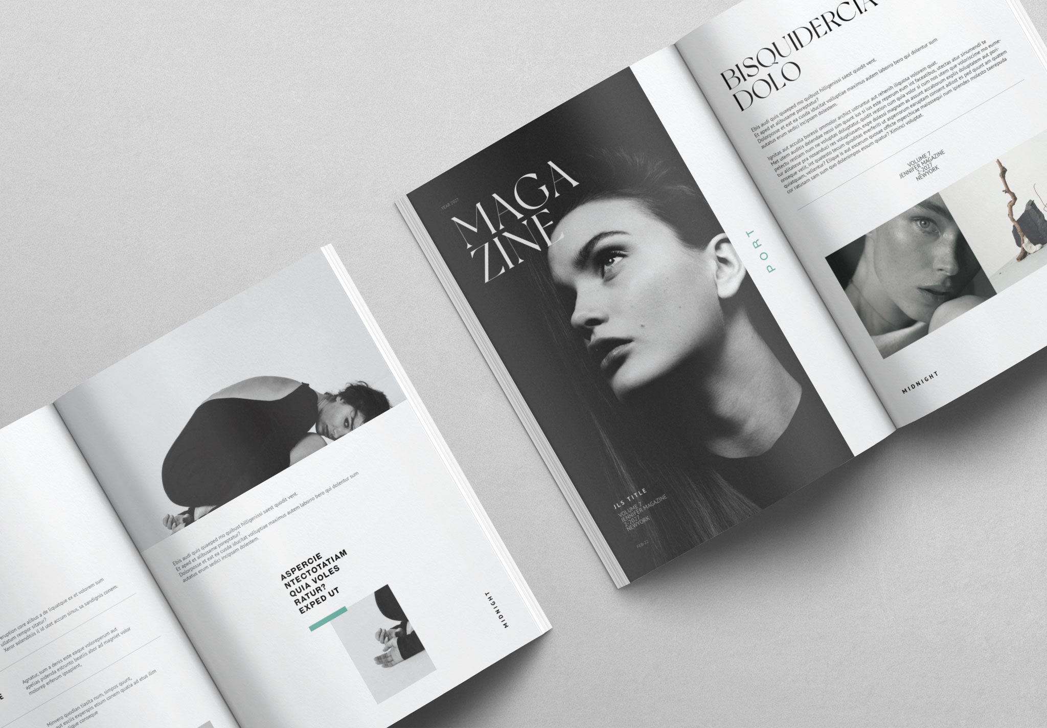 Magazine Template image 3