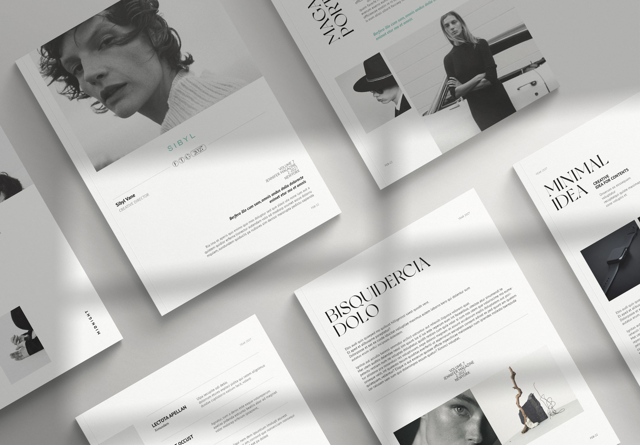 Magazine Template image 4