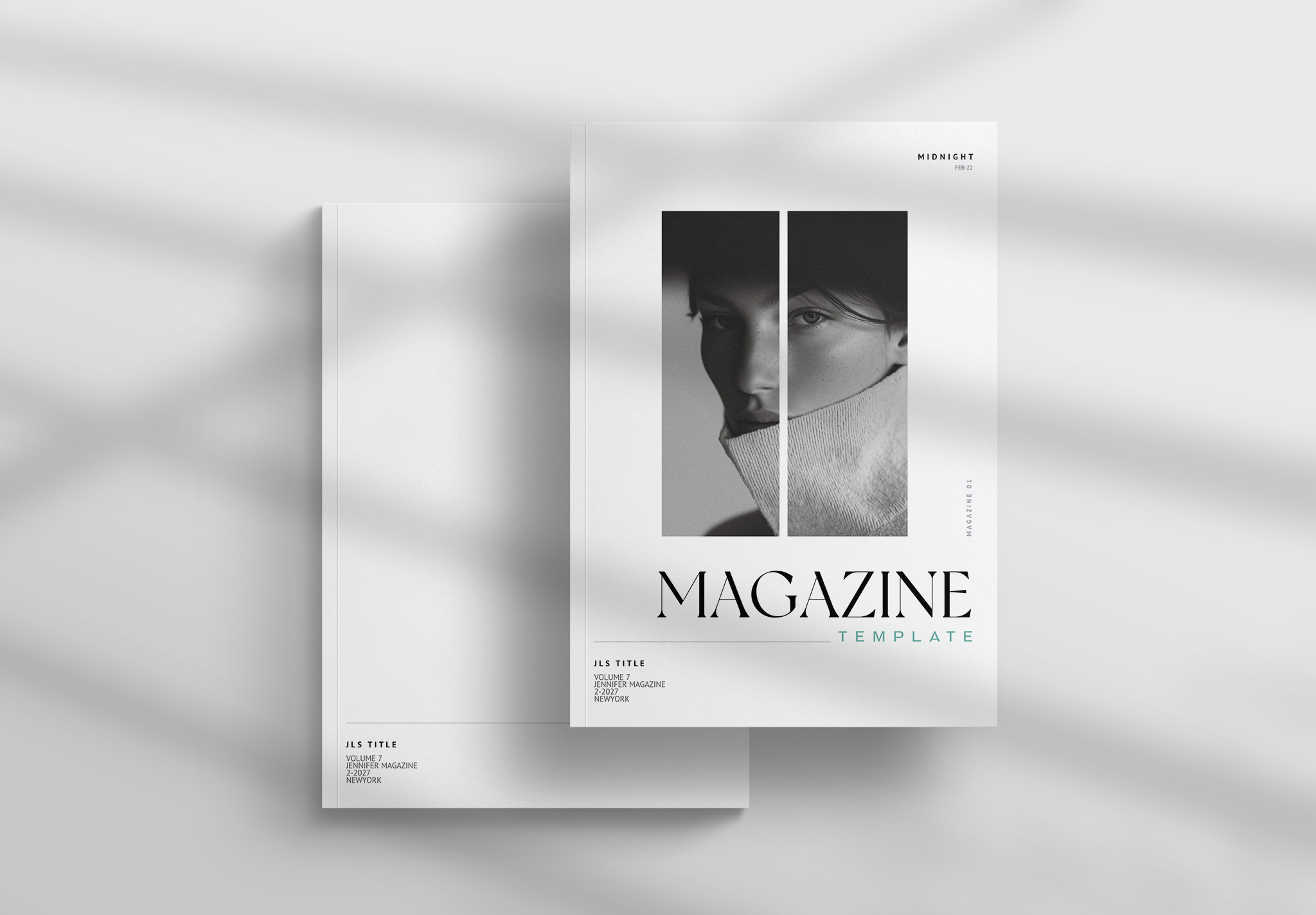 Magazine Template image 5