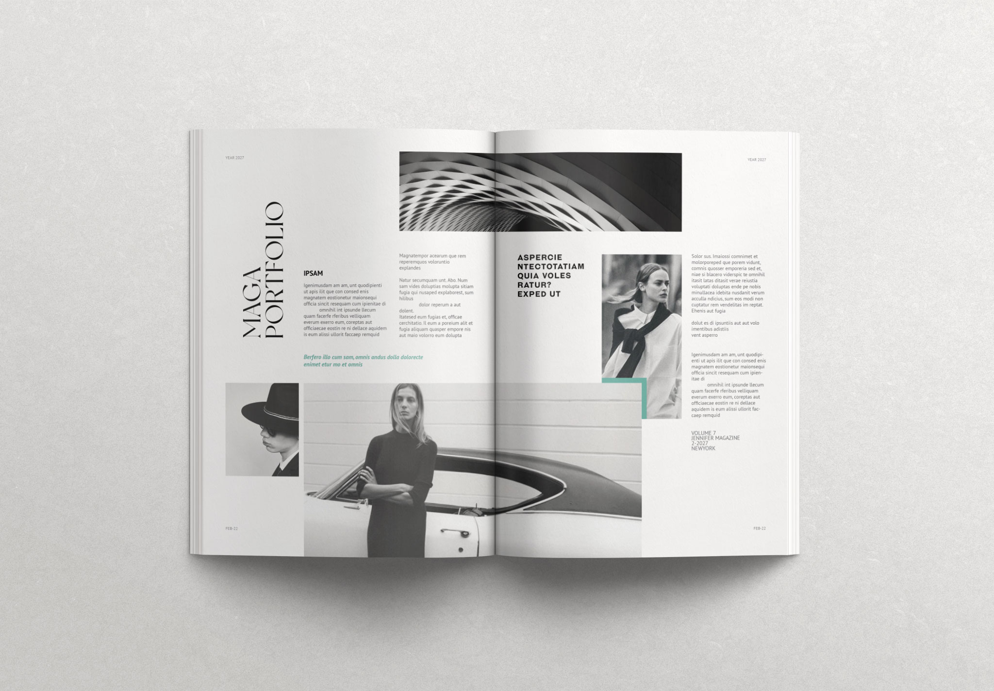 Magazine Template image 6