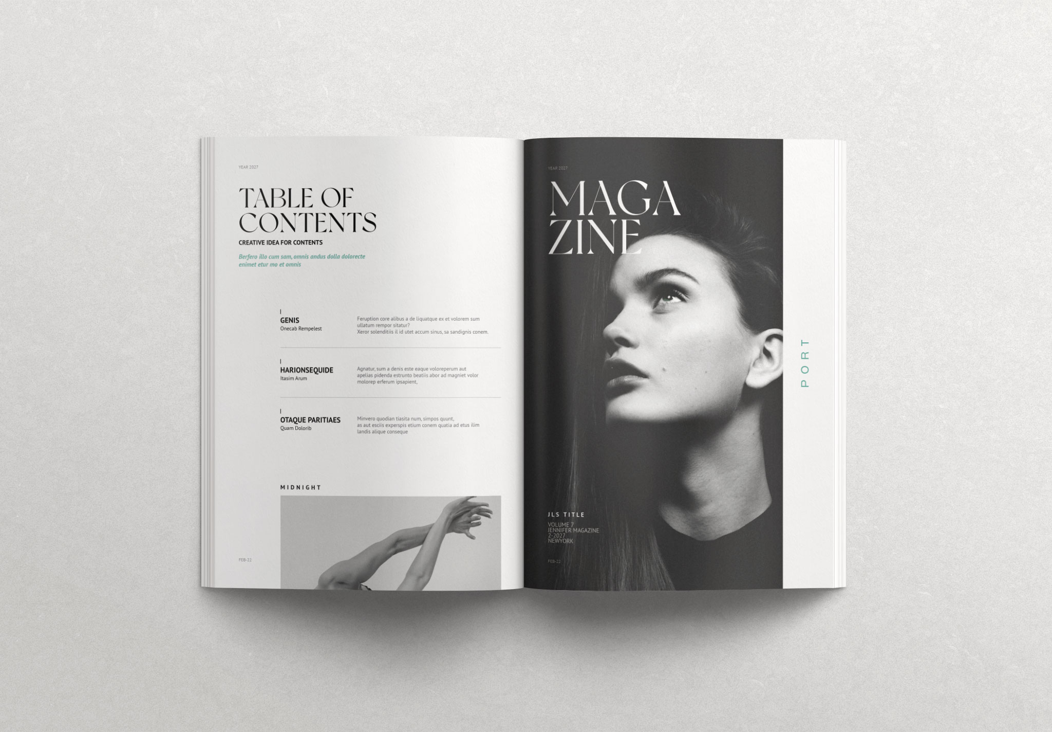 Magazine Template image 7