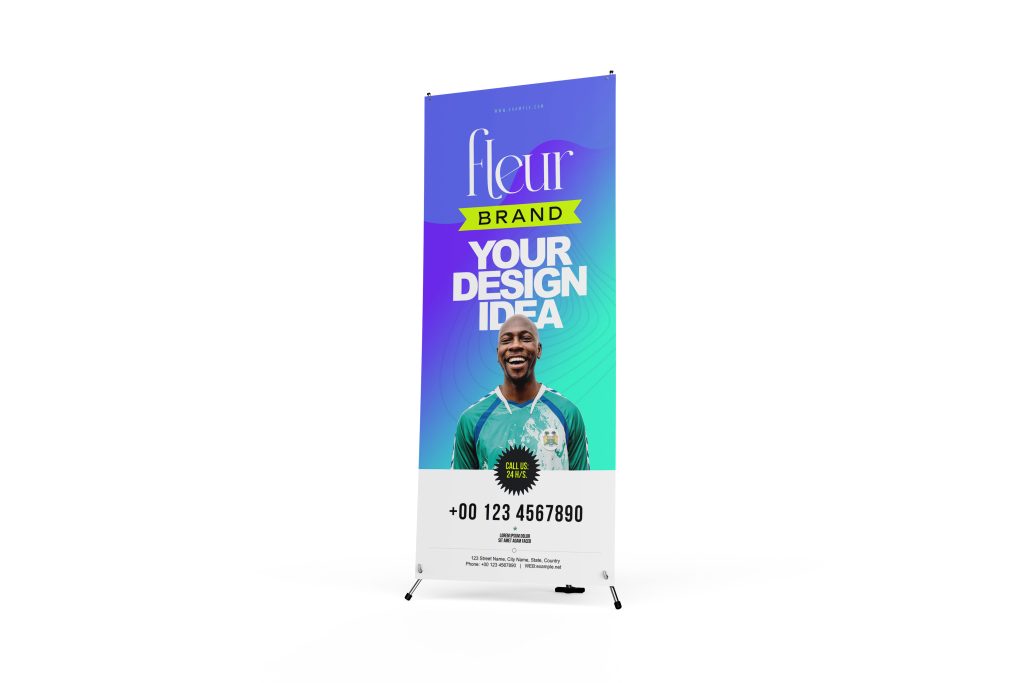 Roll Up Banner Template thumbnail