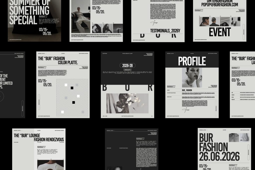 Social Media Template / Media Kit is a series of 12 fully customizable layout thumbnail