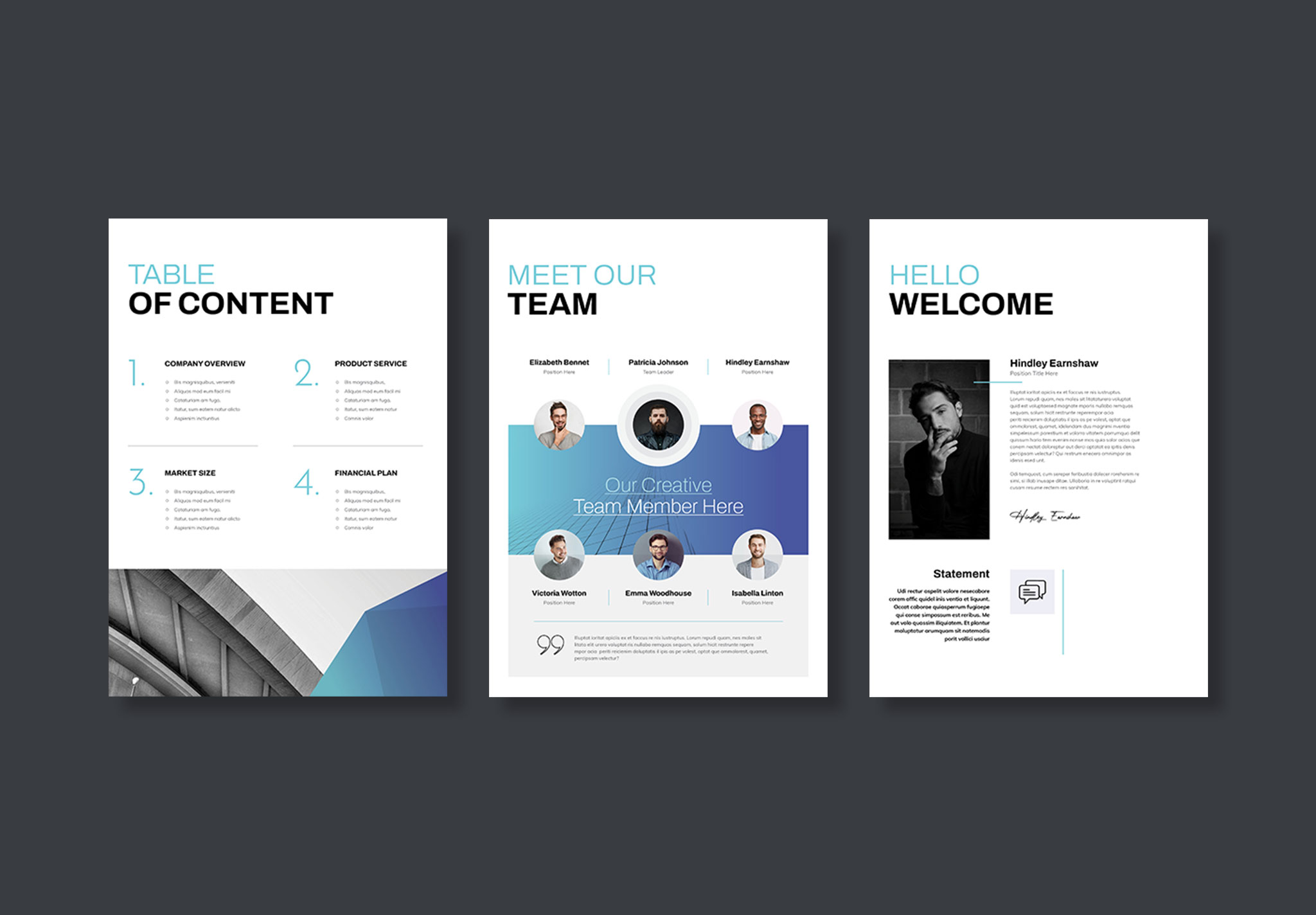 Business Proposal Brochure Template image 2