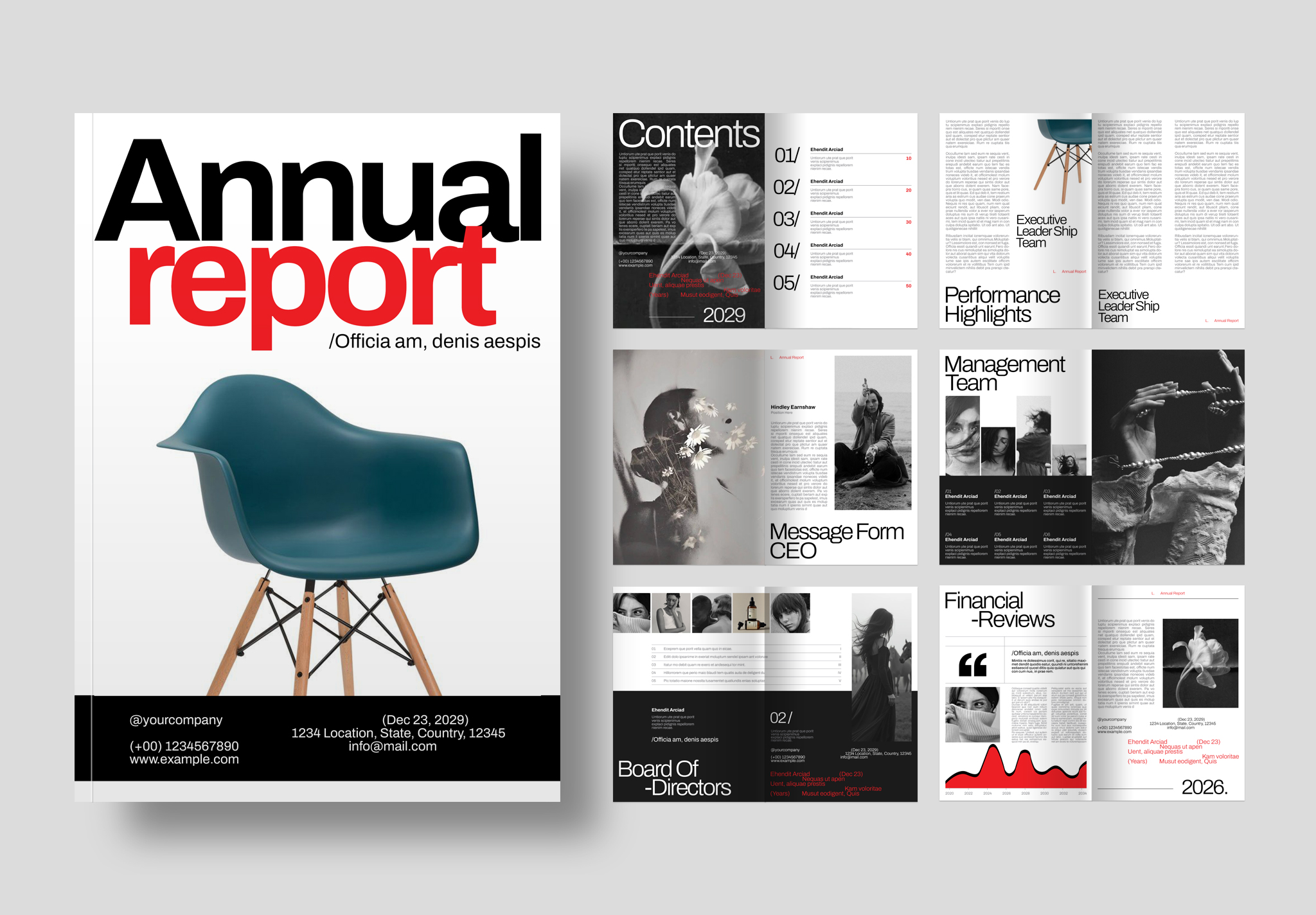 Annual Report Template image 1
