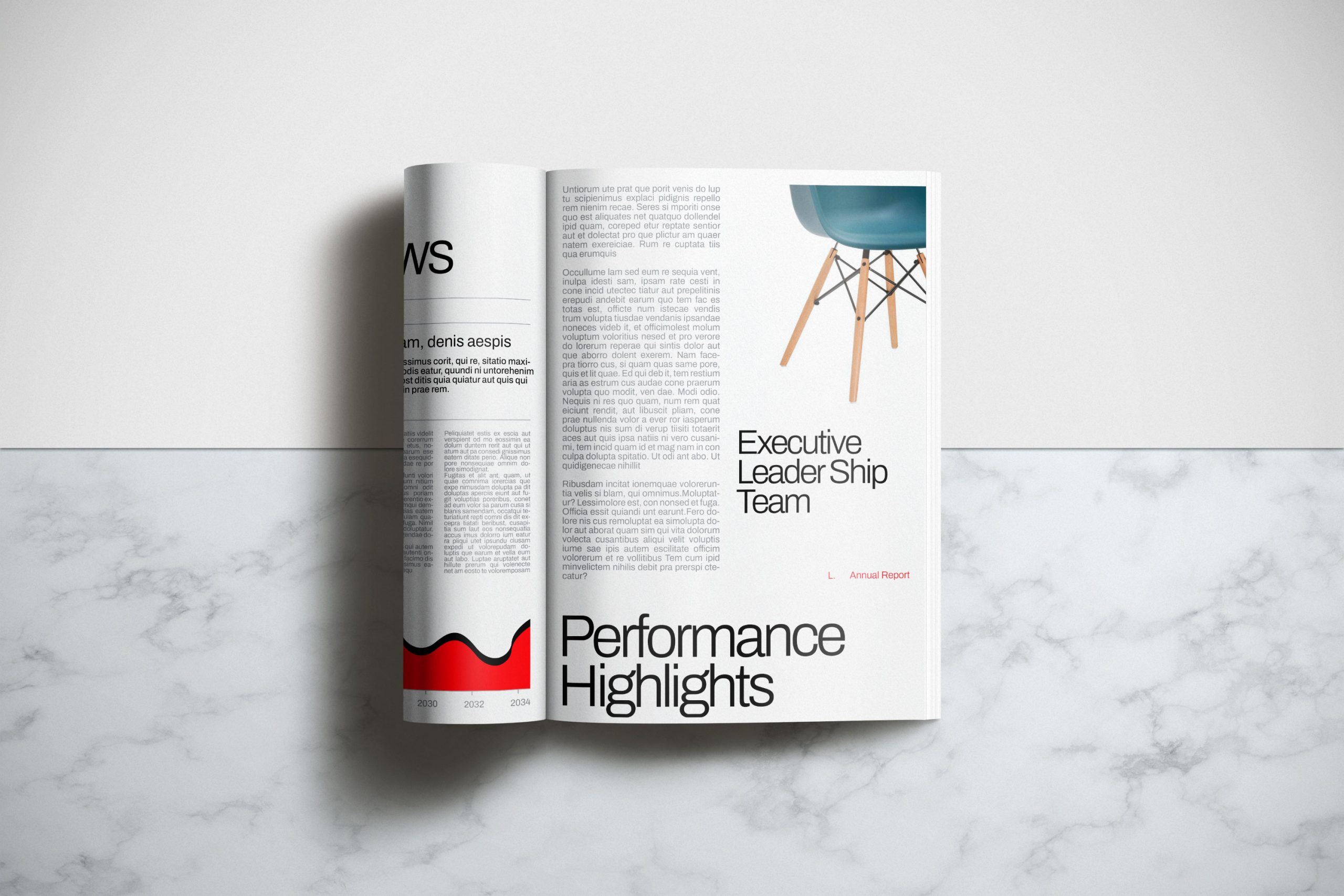 Annual Report Template image 2