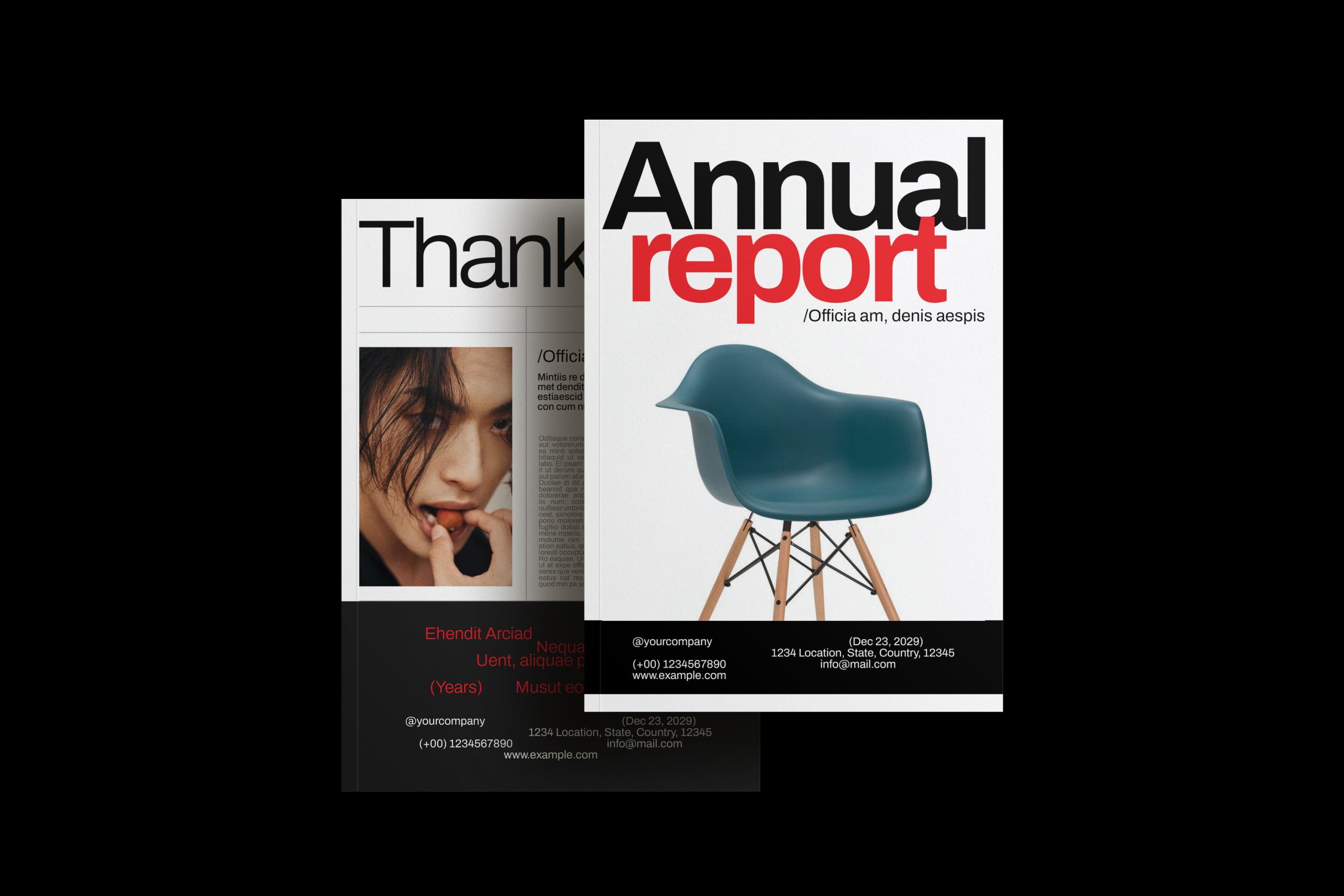 Annual Report Template image 4