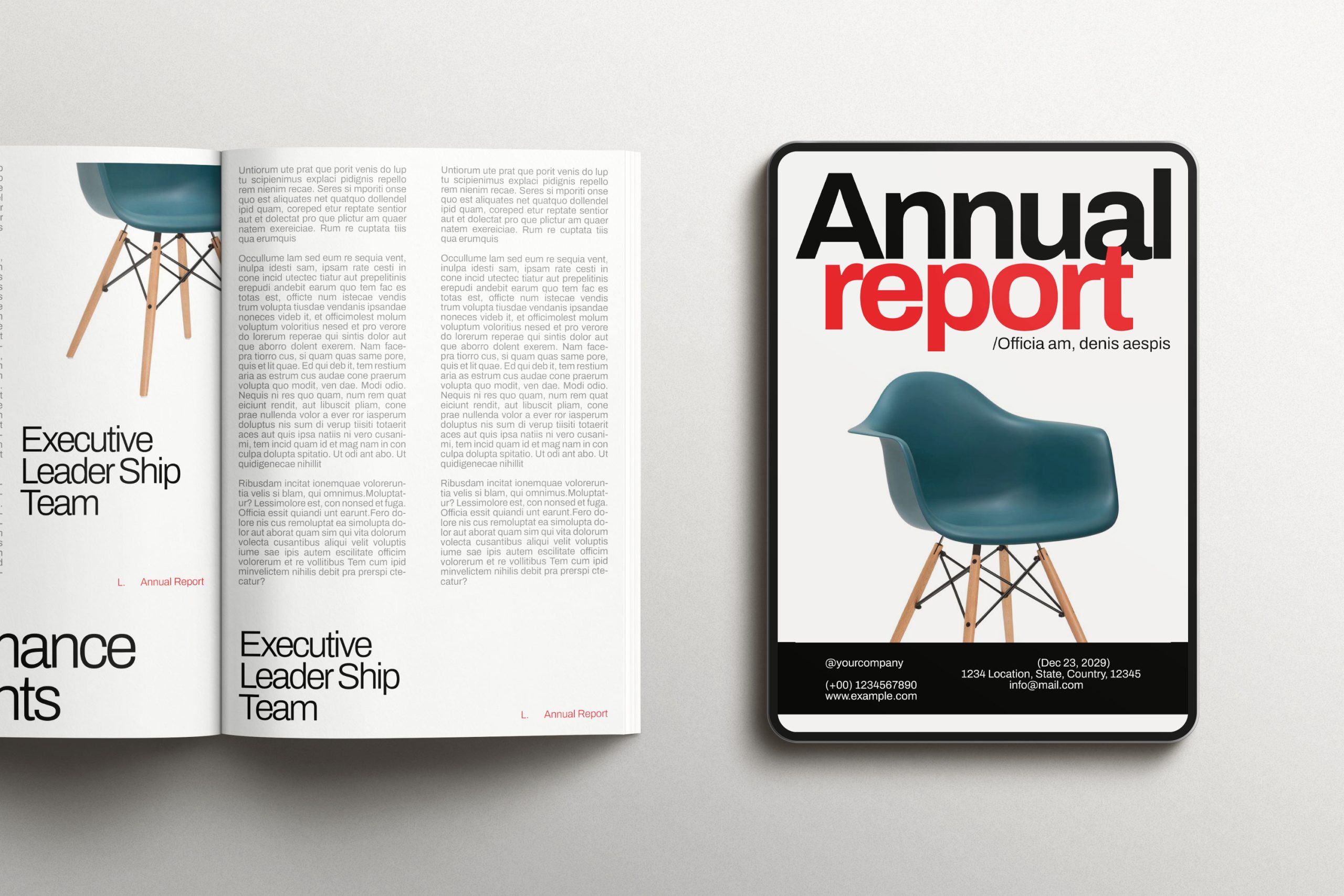 Annual Report Template image 5