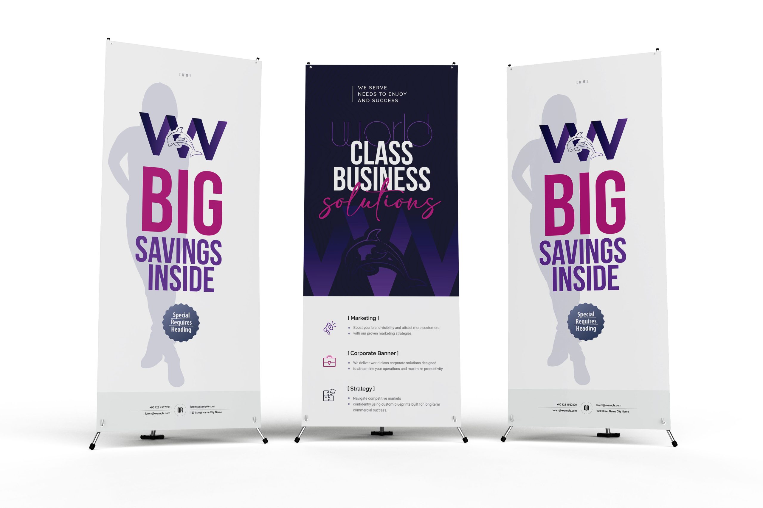 Roll Up Banner Template cover image