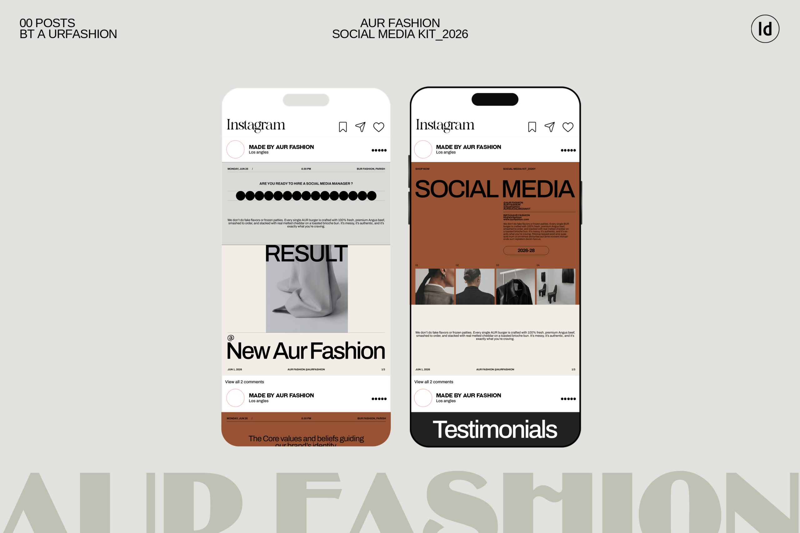 Social Media Template / Media Kit image 1