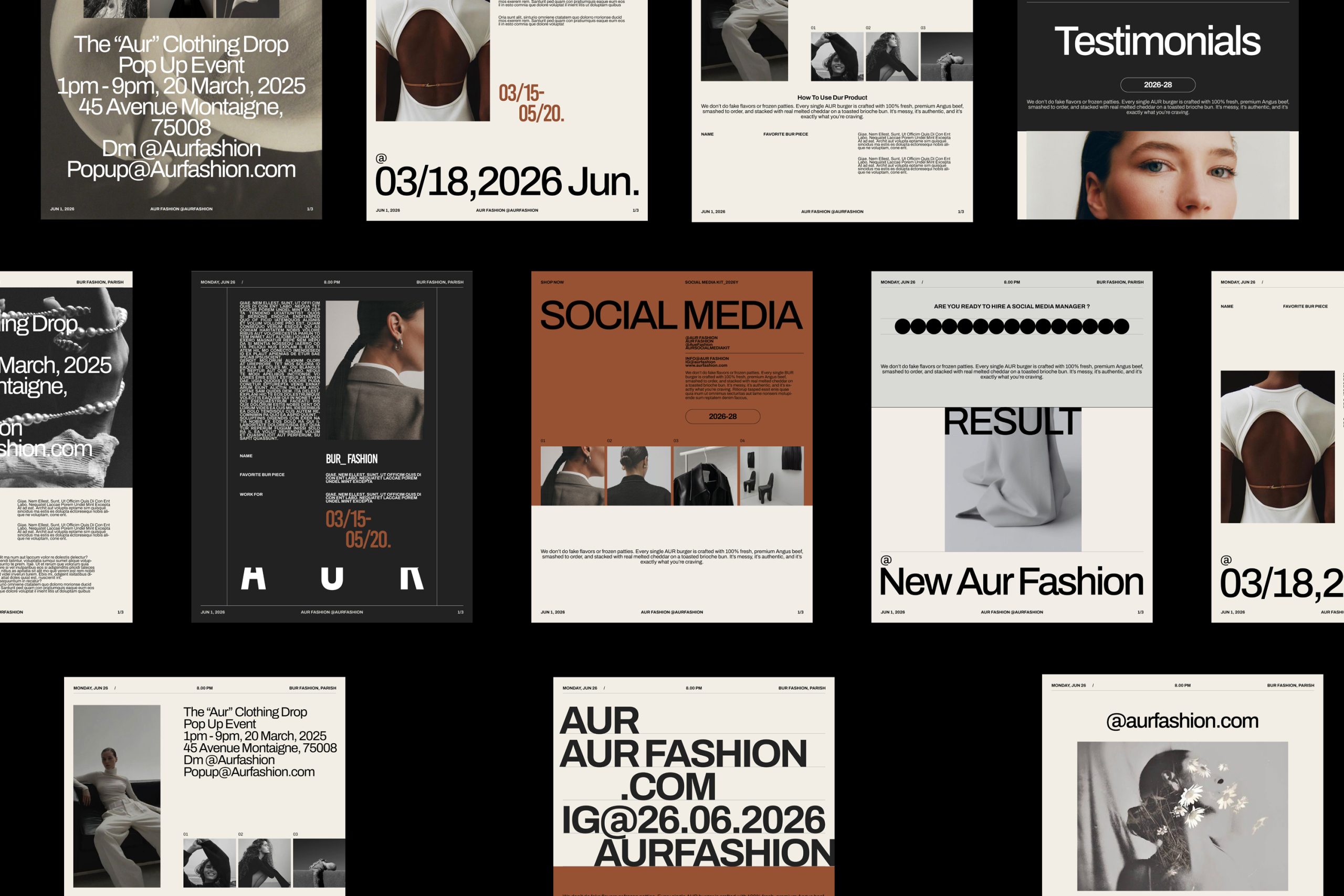 Social Media Template / Media Kit image 2