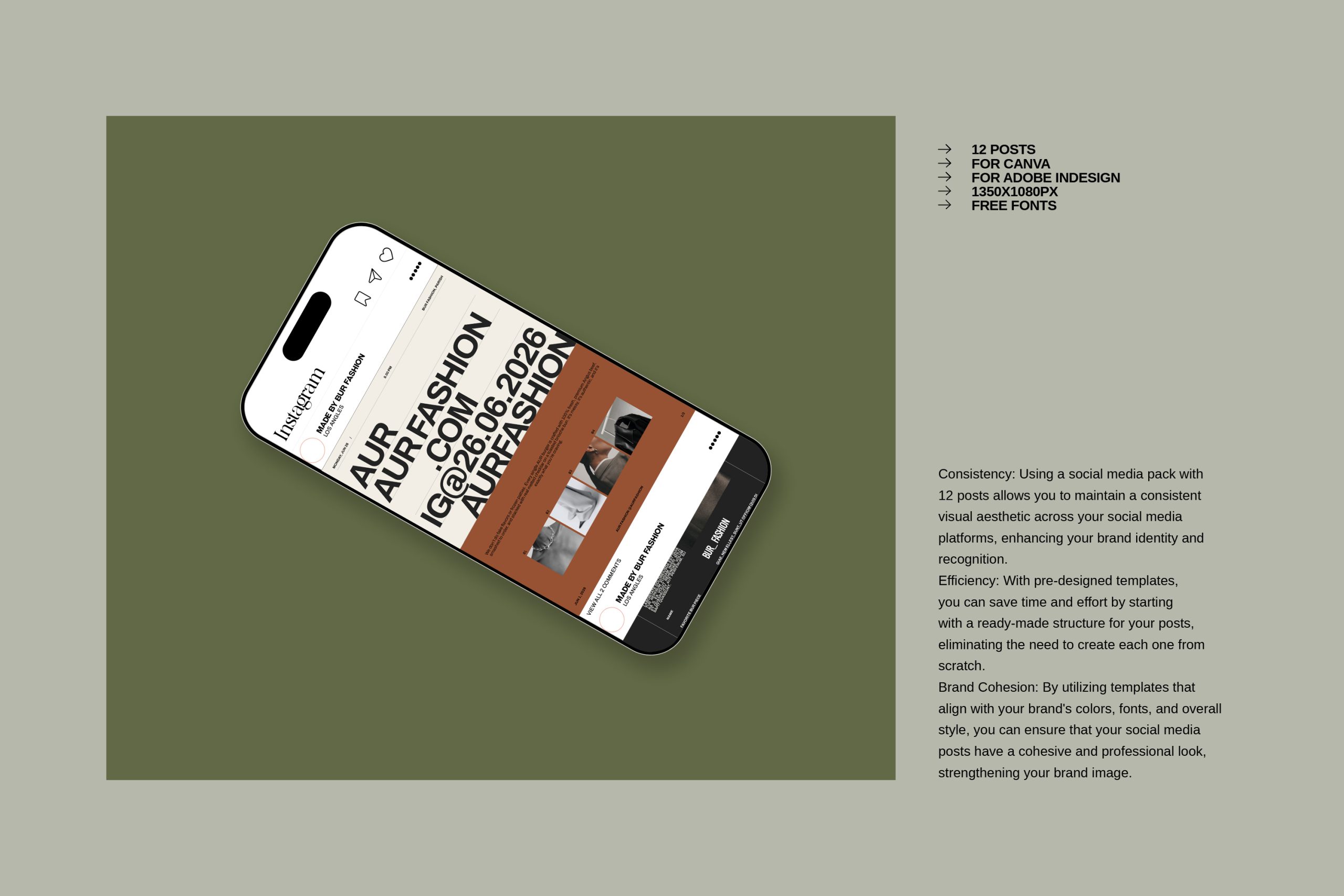 Social Media Template / Media Kit image 3