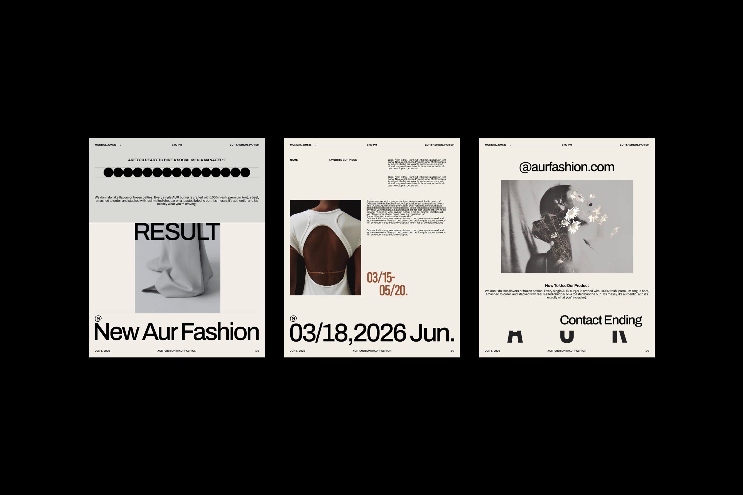 Social Media Template / Media Kit image 6