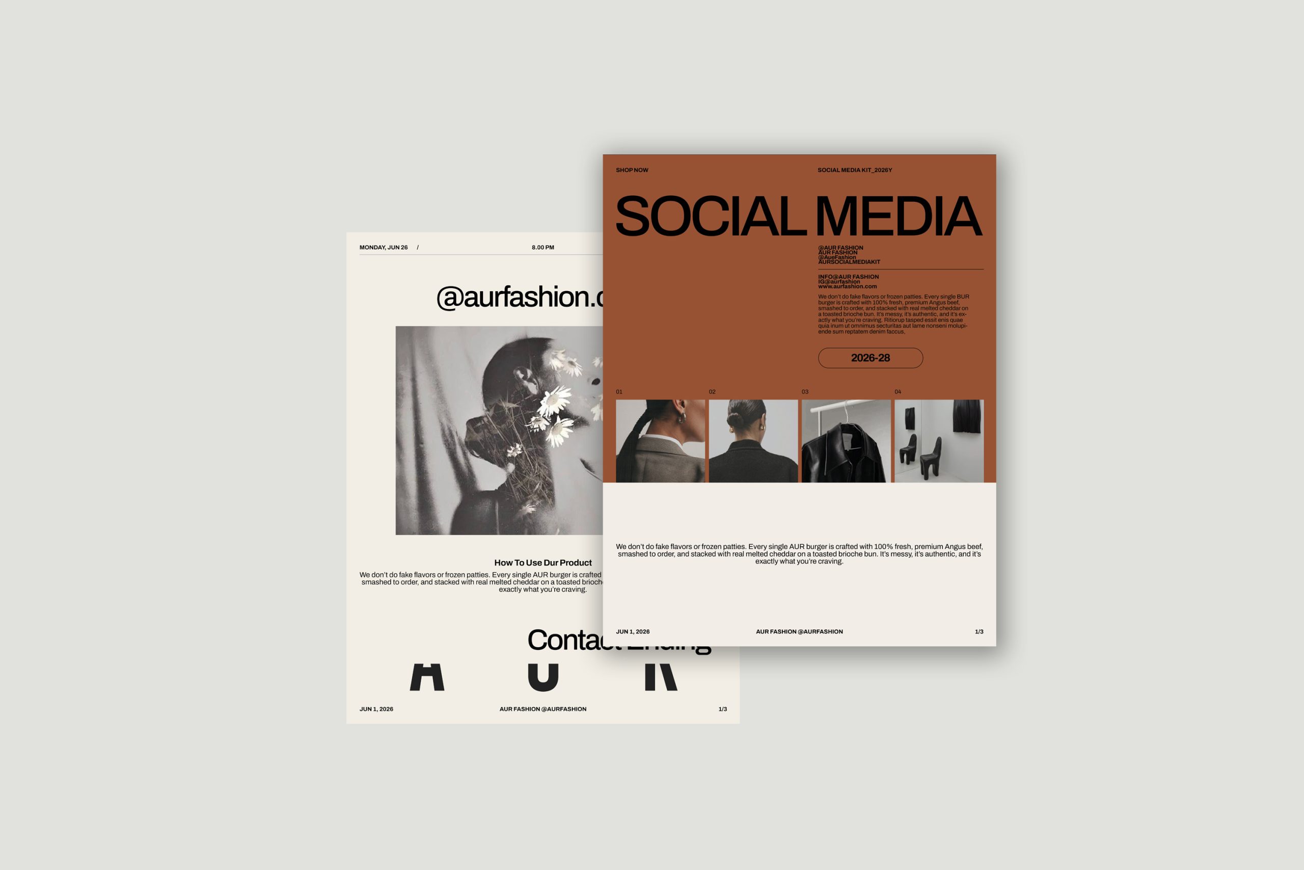 Social Media Template / Media Kit image 7