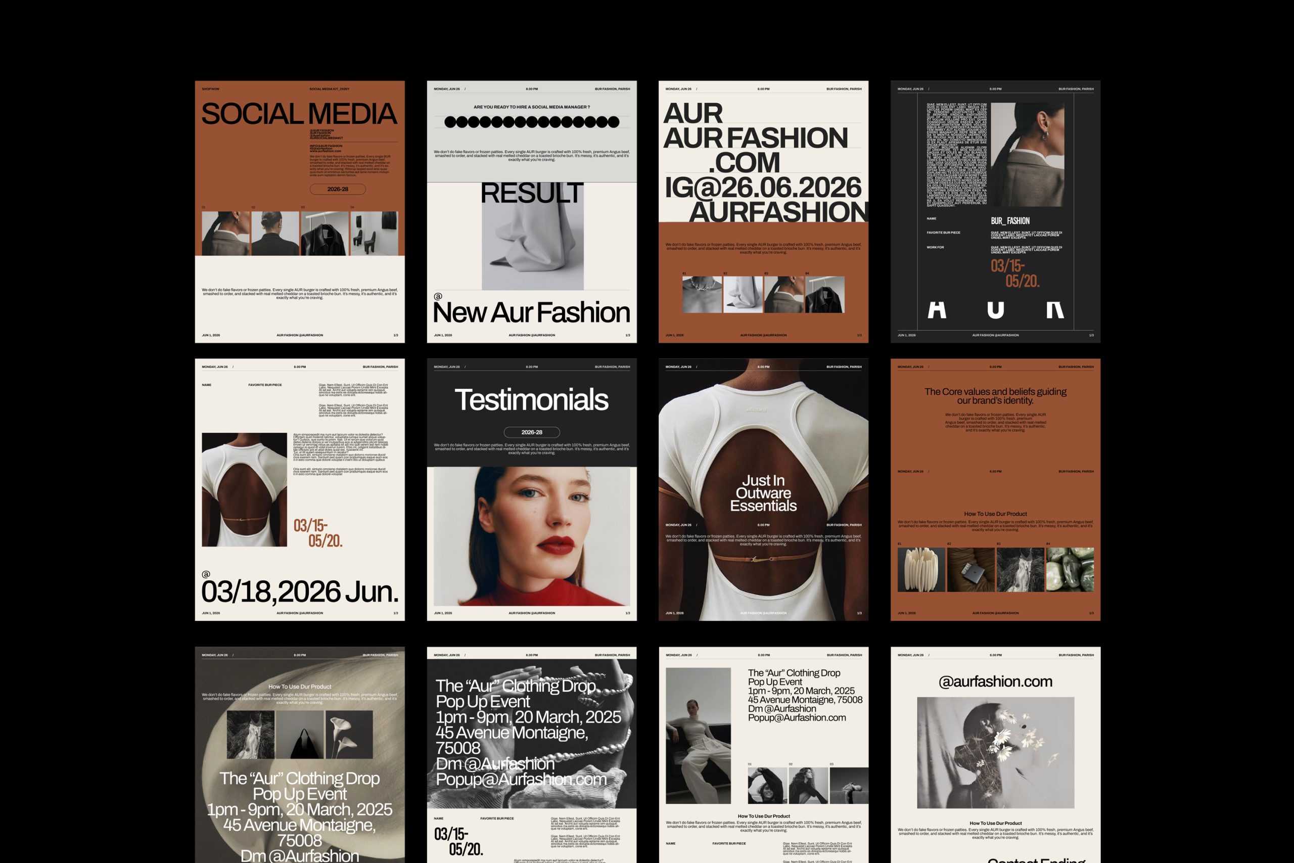 Social Media Template / Media Kit image 8