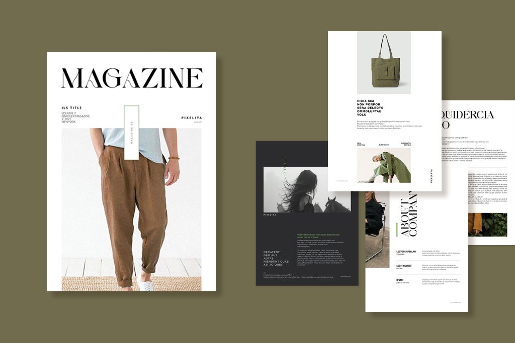 Magazine Template Layout thumbnail