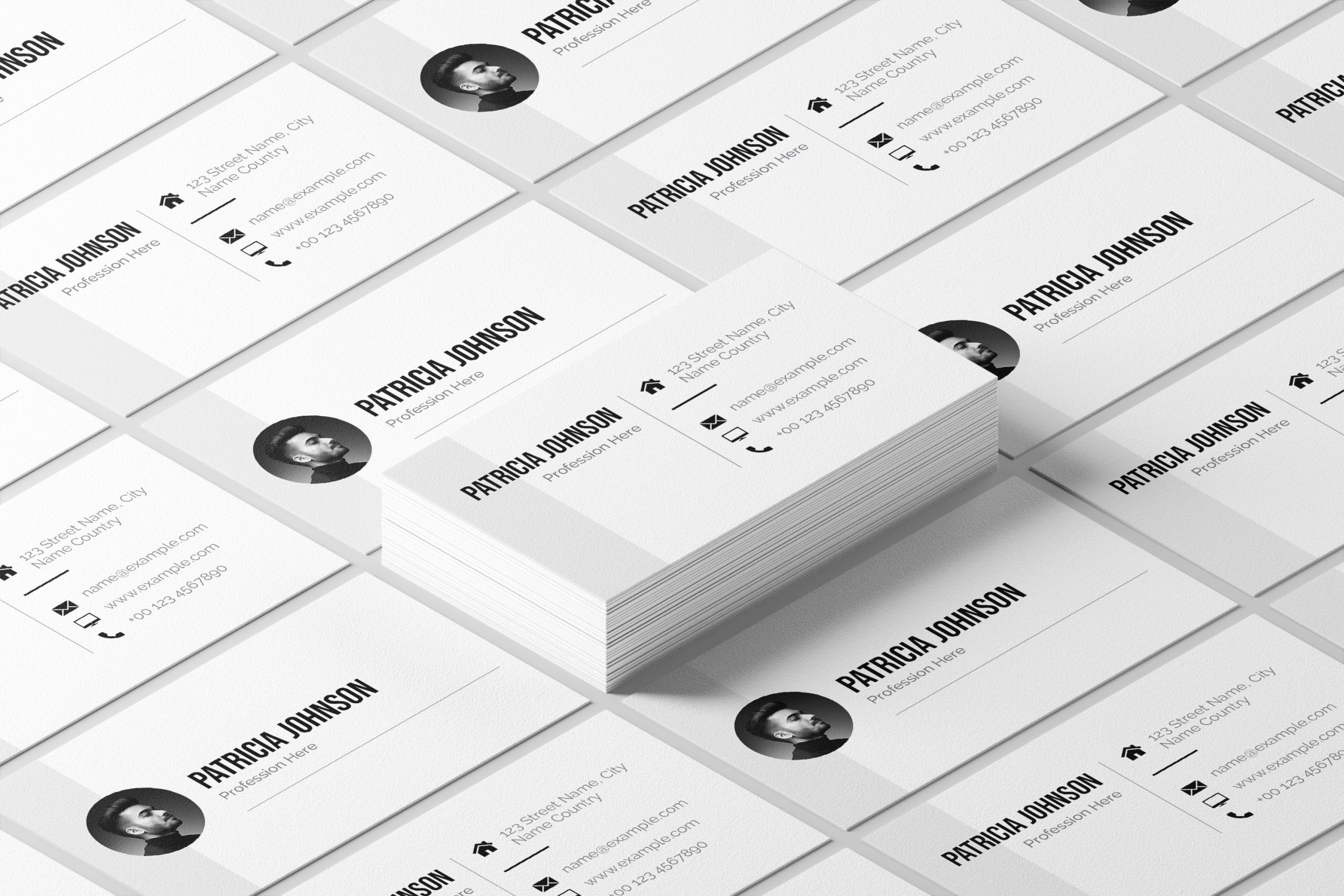 Clean Resume/CV Template image 6